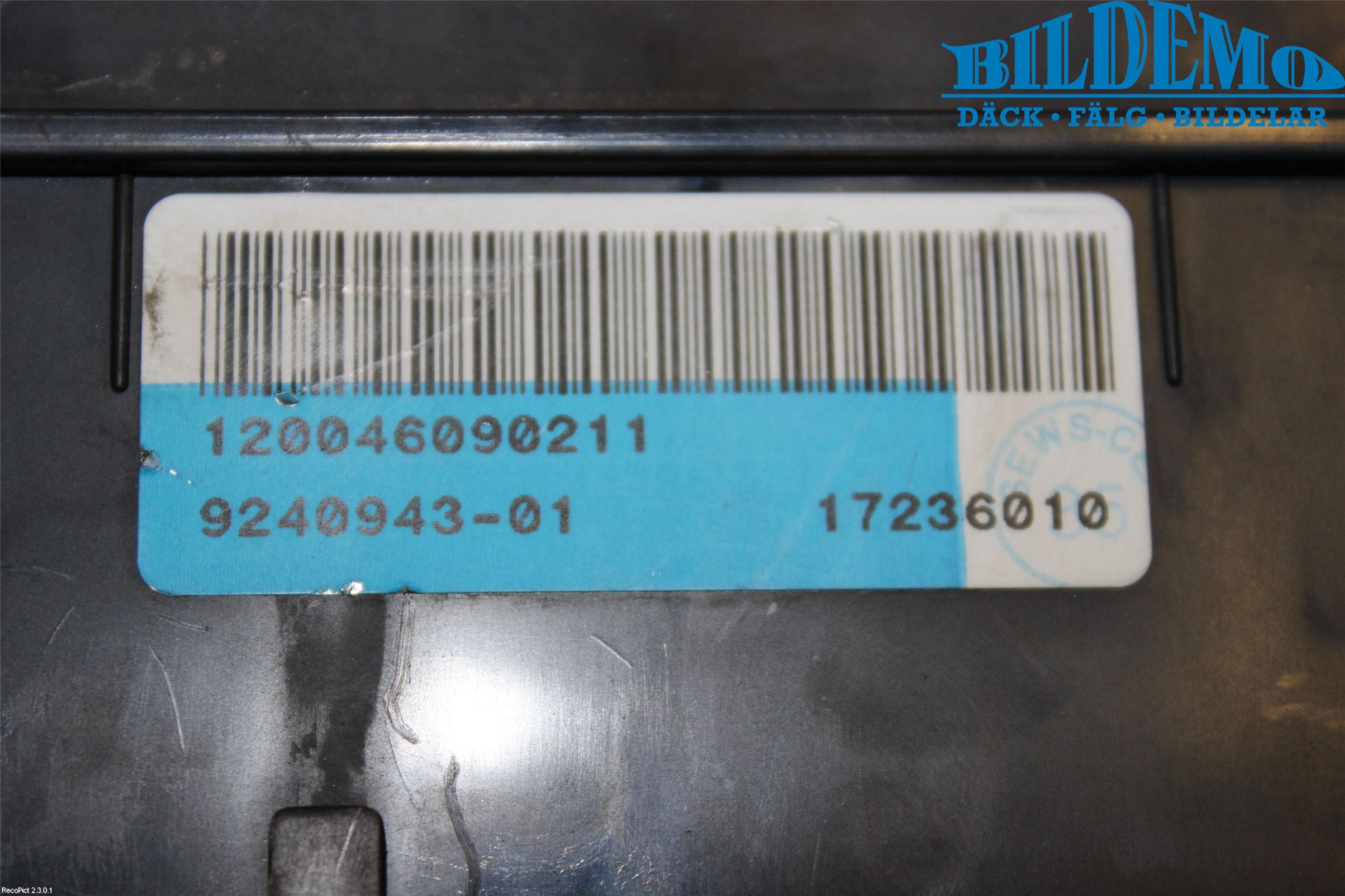 Mini COUNTRYMAN R60 11-16 Säkringsdosa-Elcentral