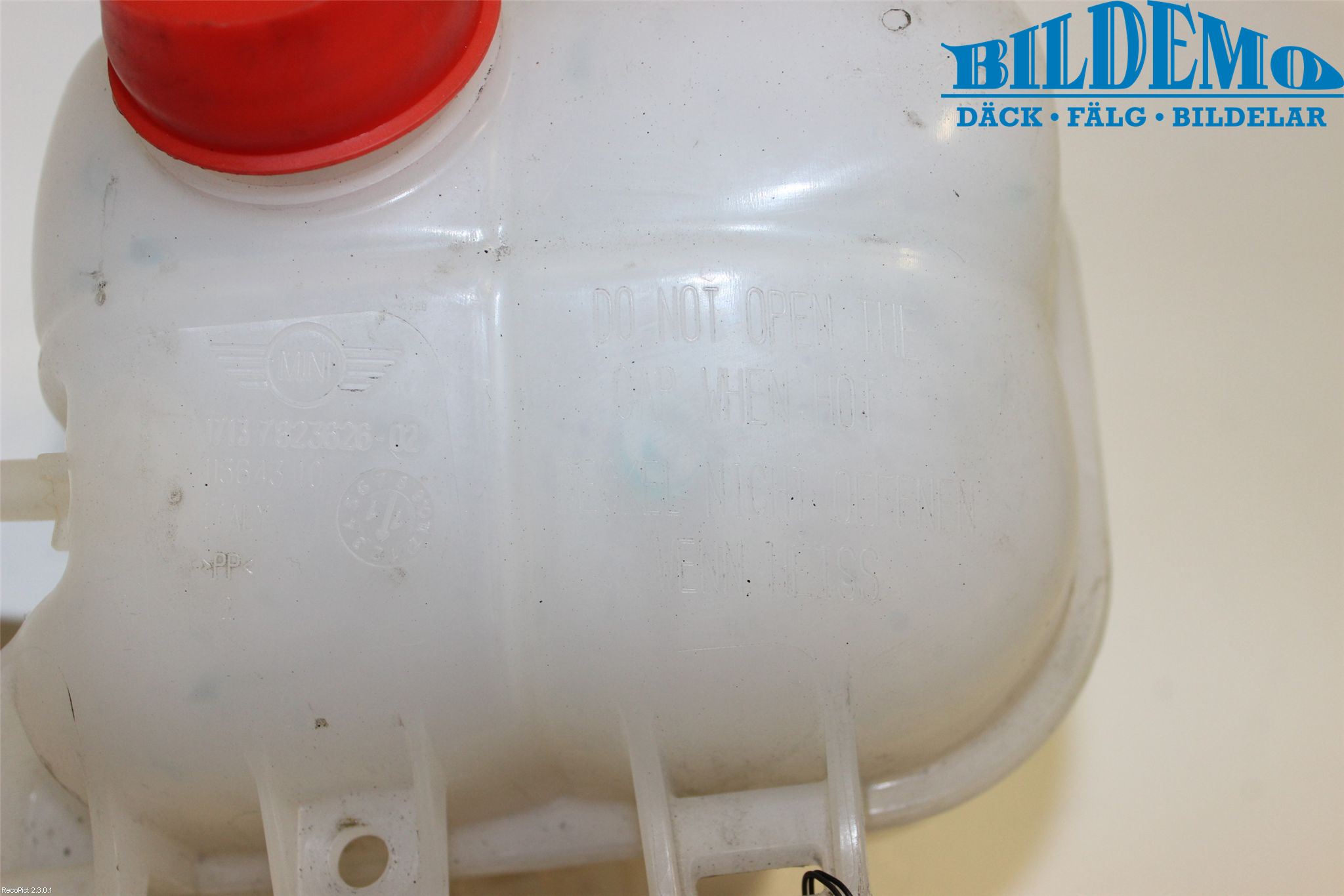 Mini COUNTRYMAN R60 11-16 Expansionstank