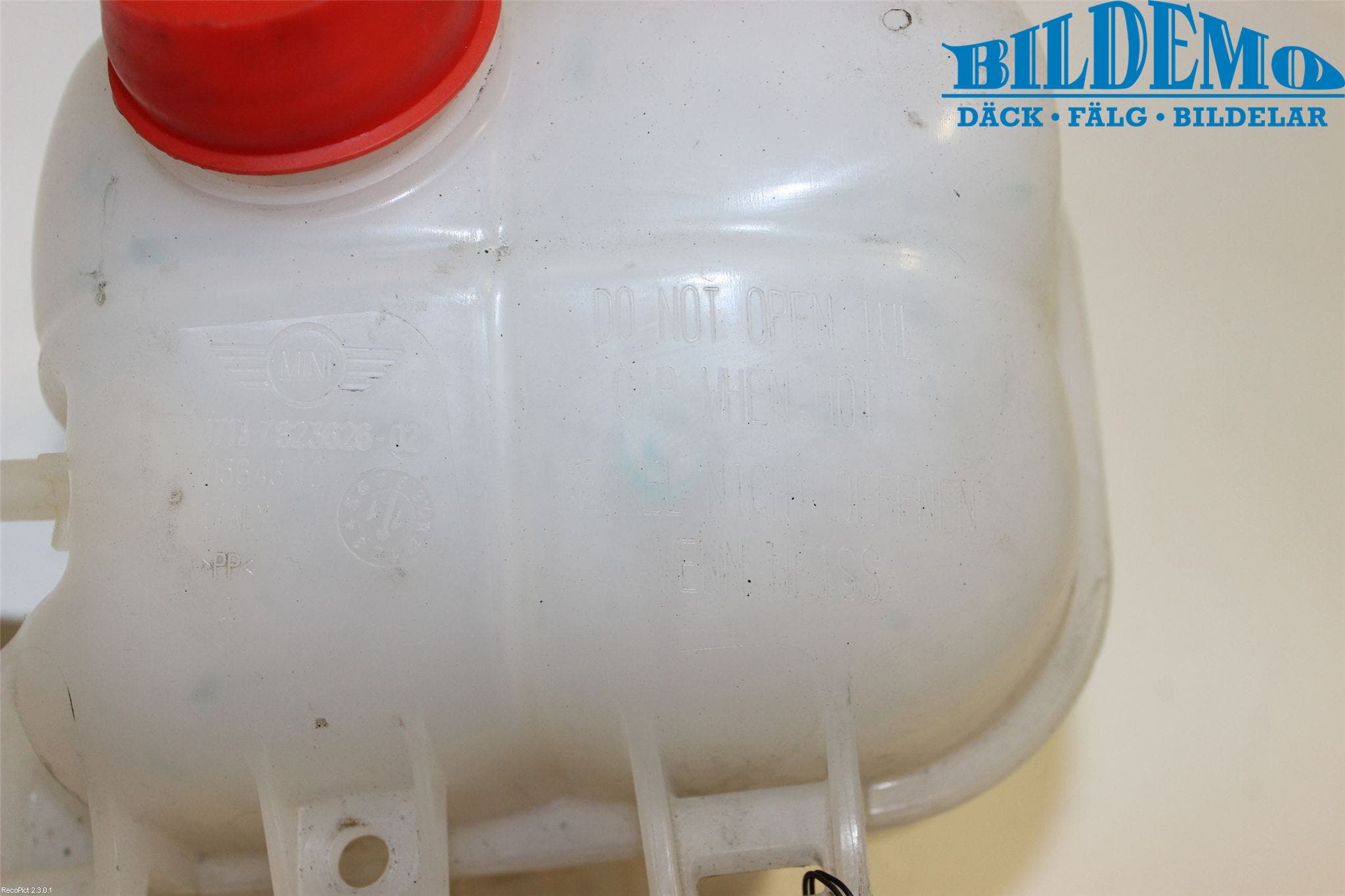 Mini COUNTRYMAN R60 11-16 Expansionstank