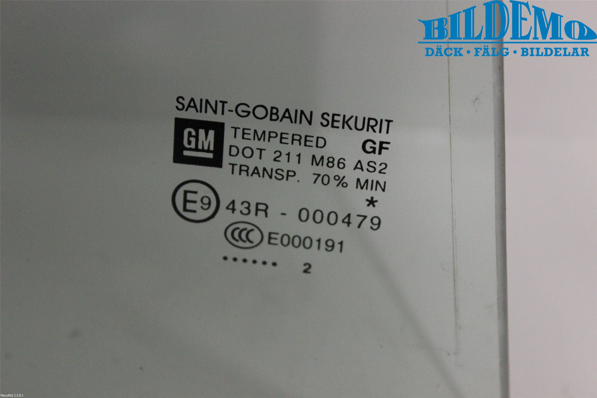 Opel CORSA D 07-14 Dörruta Bak Lilla Hö