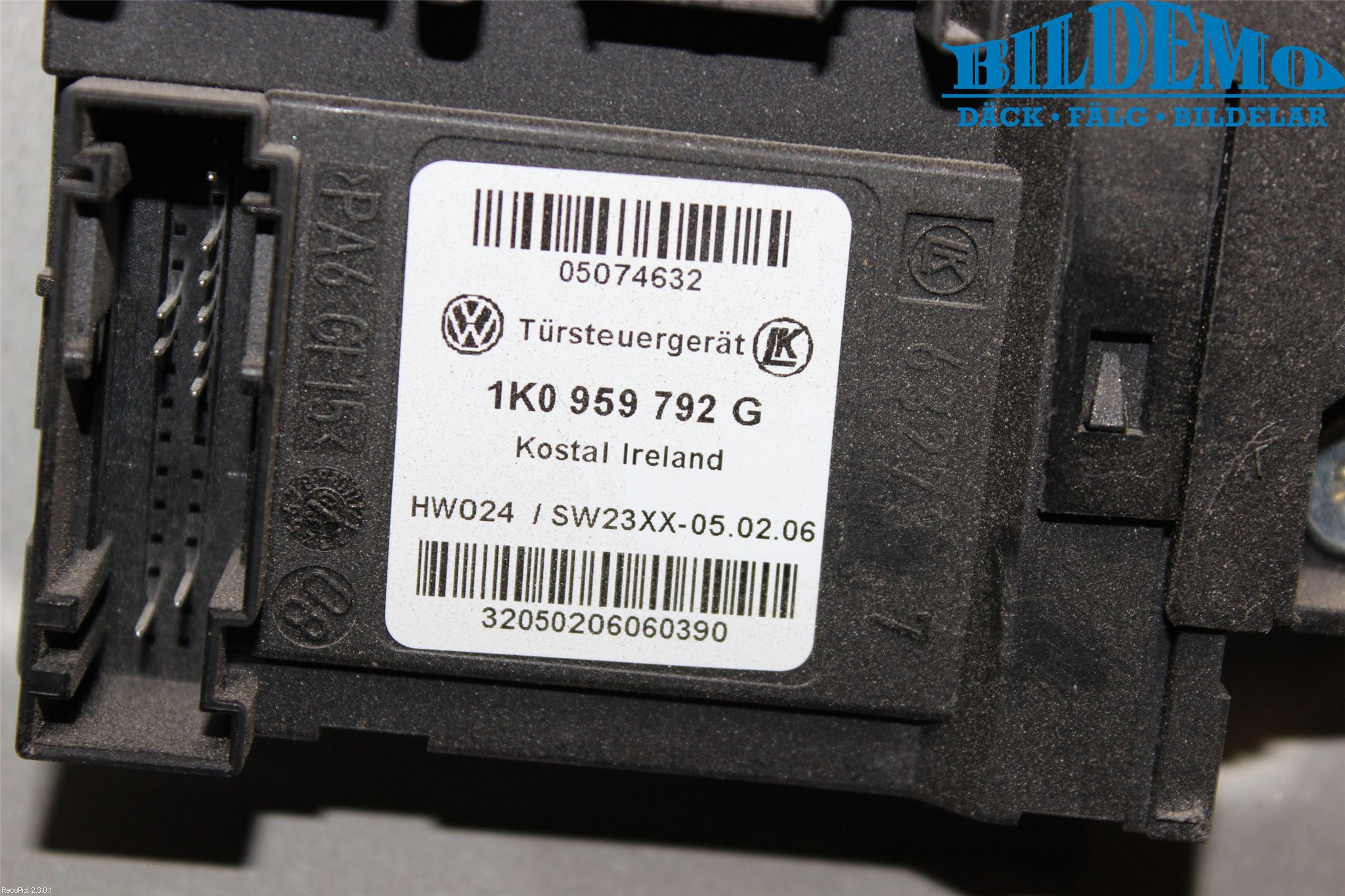 Volkswagen VW CADDY      04-10 Fönsterhiss El Kompl