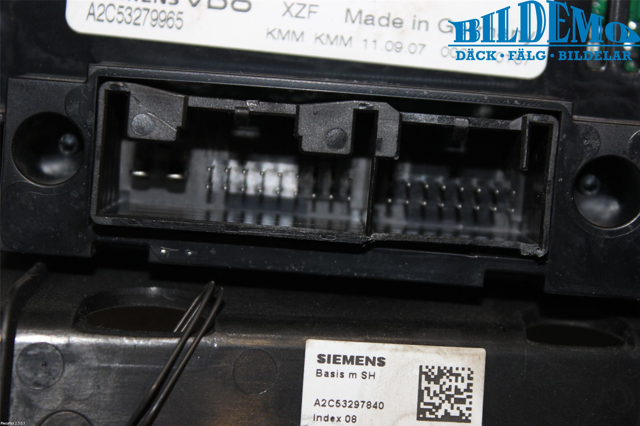 Audi A5 07-16 Ac Styrenhet Ac Manöveren