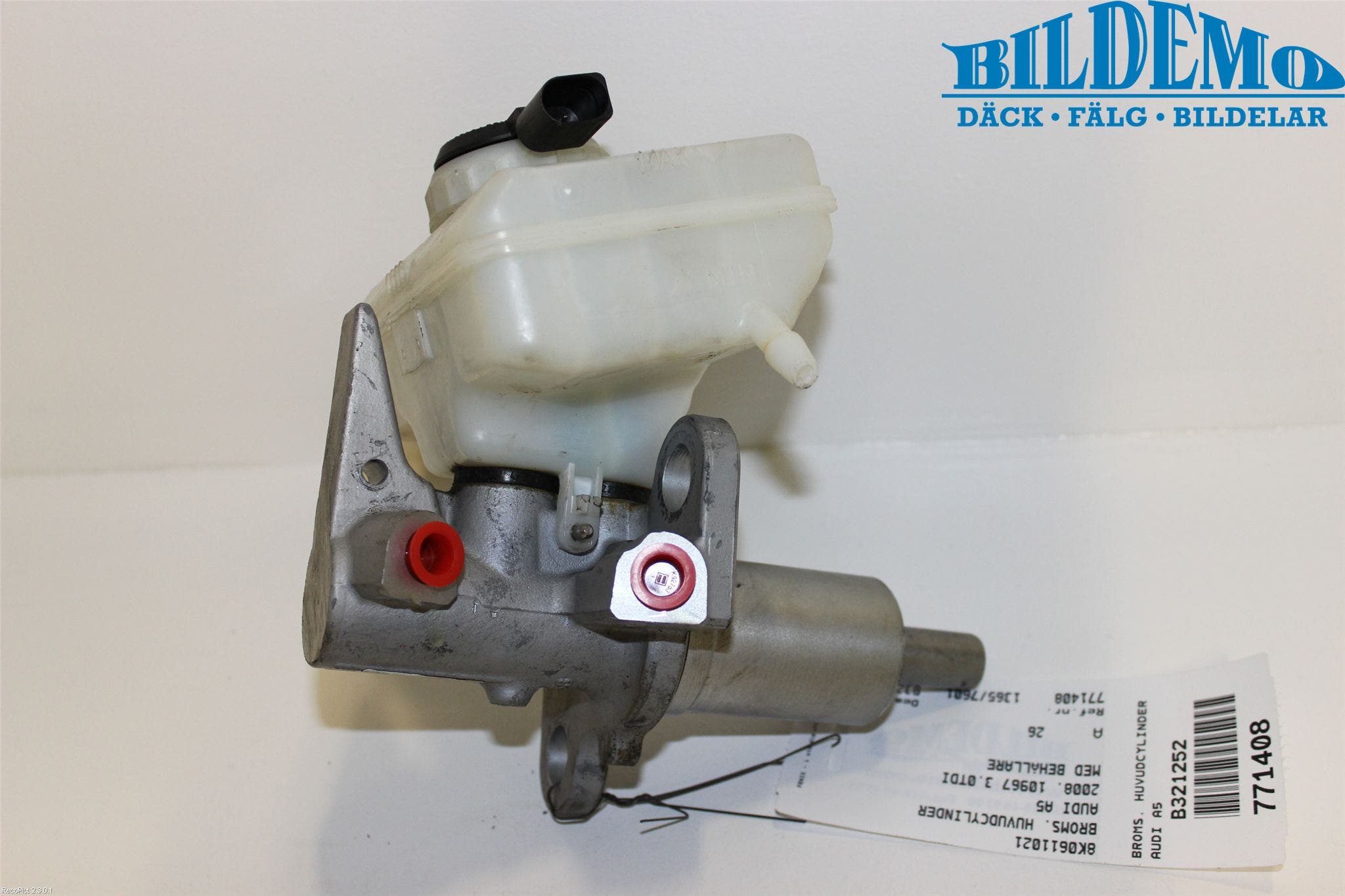 Audi A5 07-16 Broms Huvudcylinder