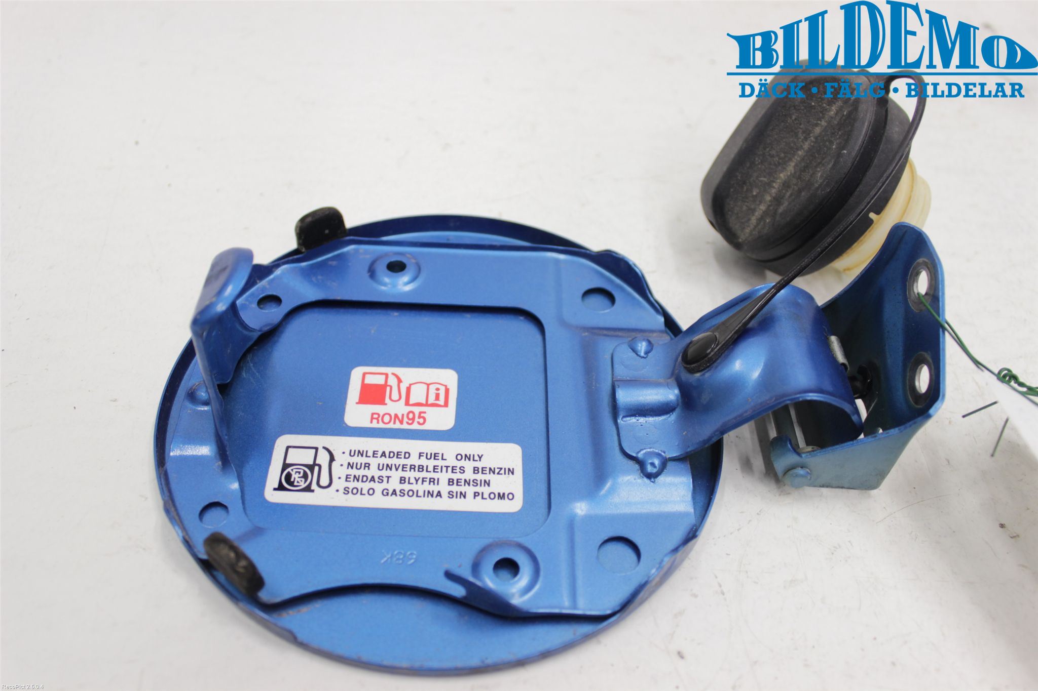 Suzuki ALTO 79-14 Tanklucka