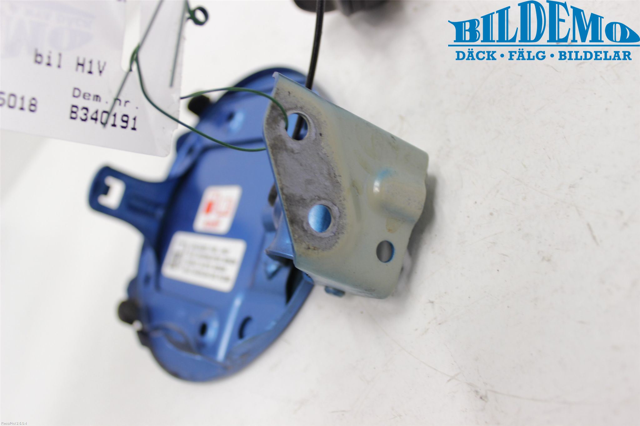 Suzuki ALTO 79-14 Tanklucka