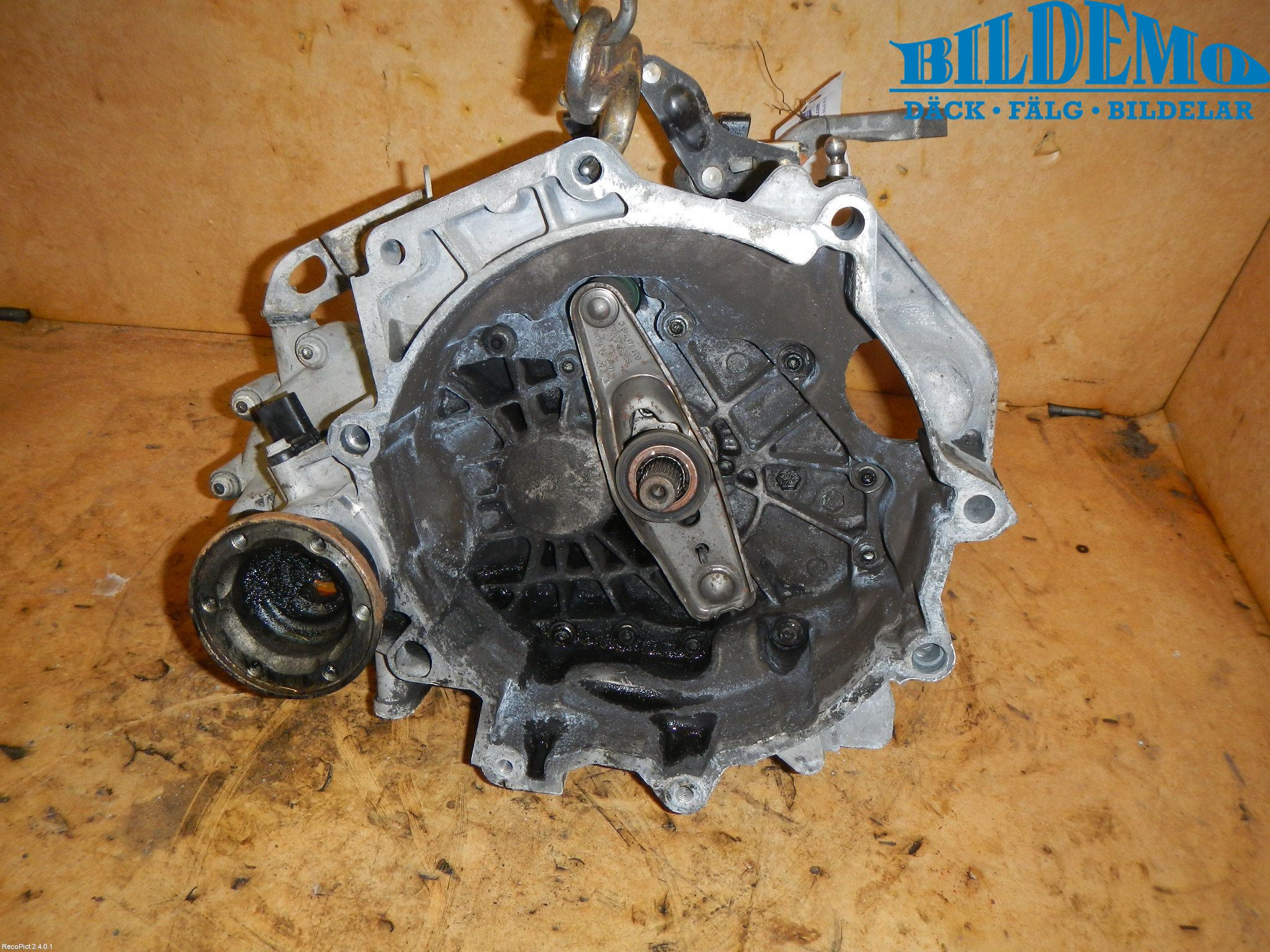 Skoda FABIA 99-07 Växellåda Man 5 Vxl