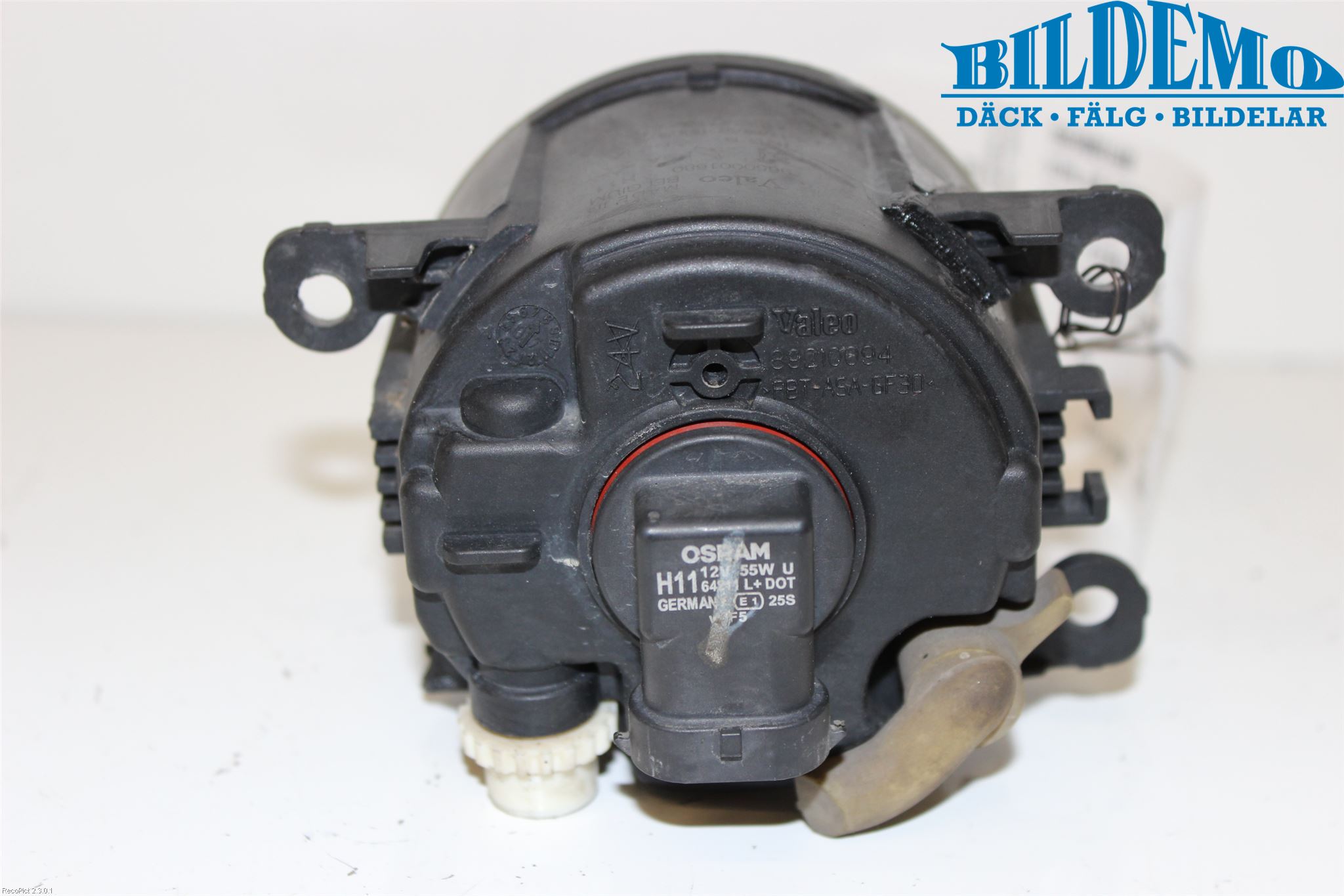 Citroen C5     05-08 Dimljus-Varselljus Fram