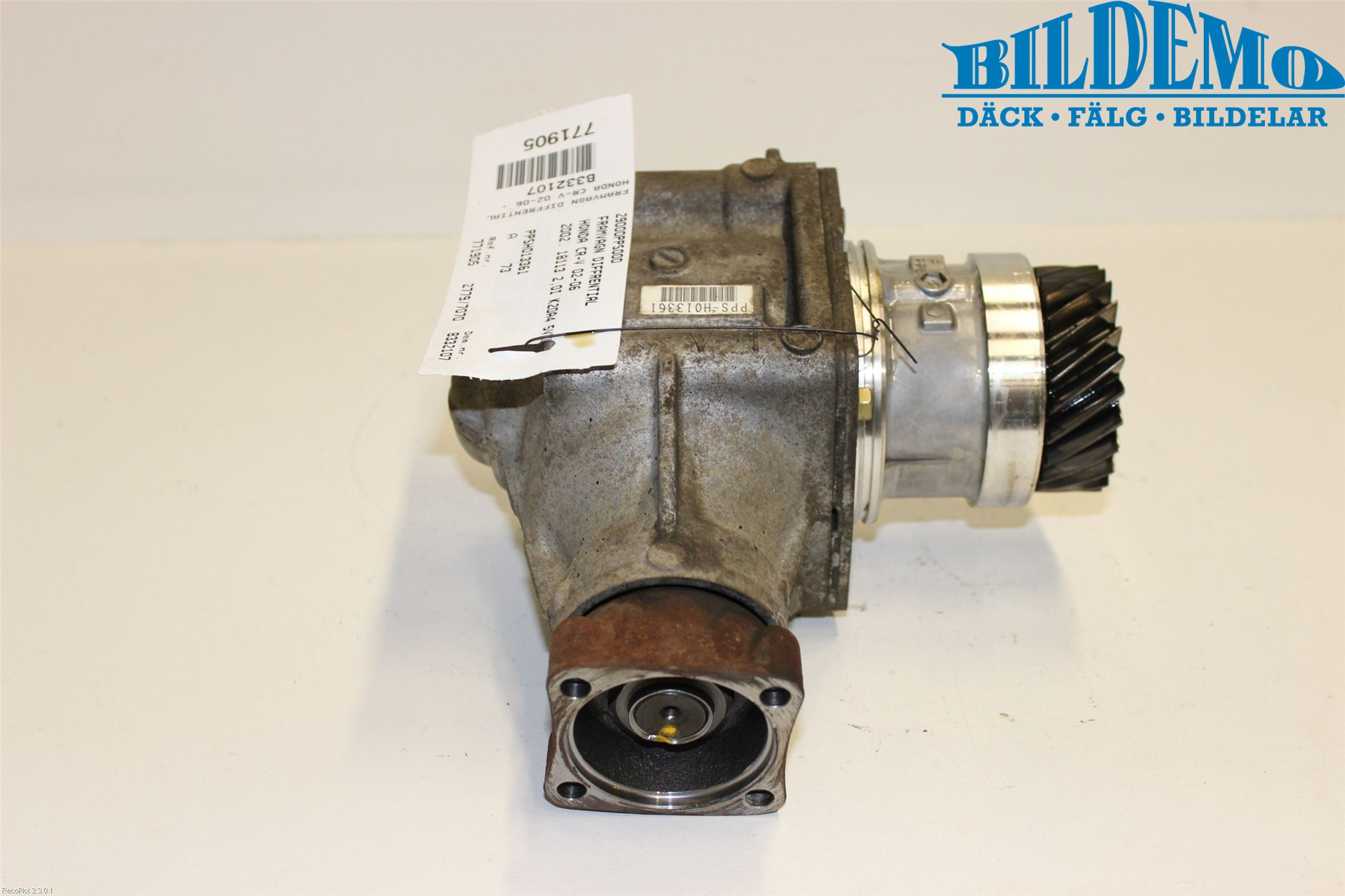 Honda CR-V 02-06 Växel Fördelningslåda