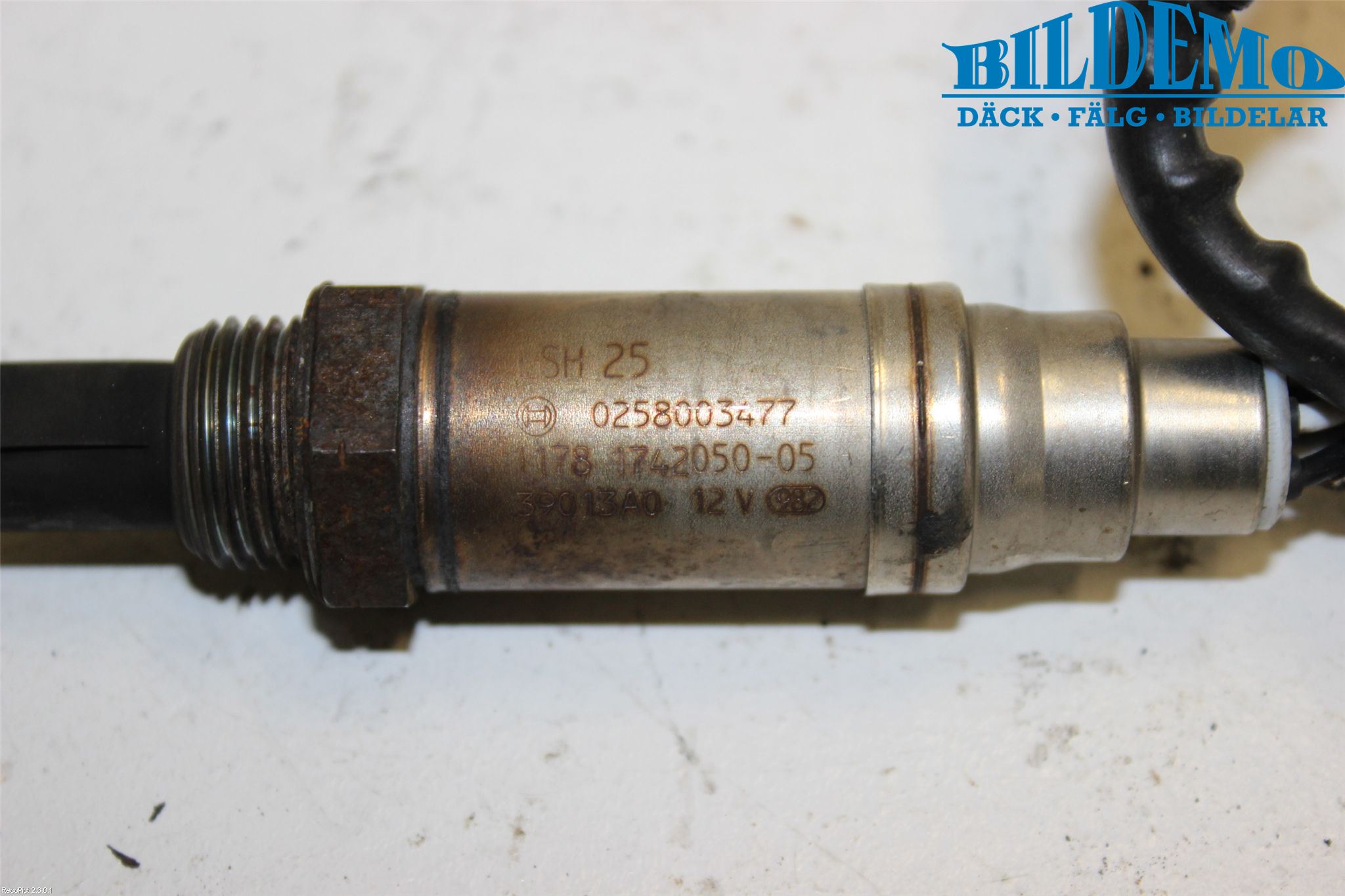 BMW 5 E39 95-04 Injlambdasond