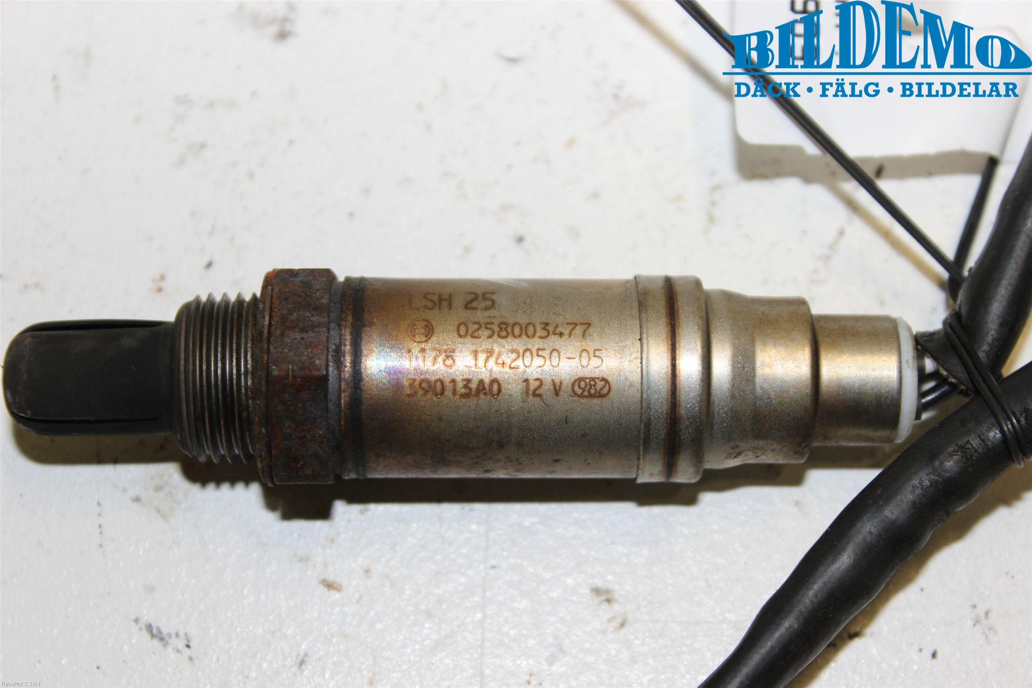 BMW 5 E39 95-04 Injlambdasond
