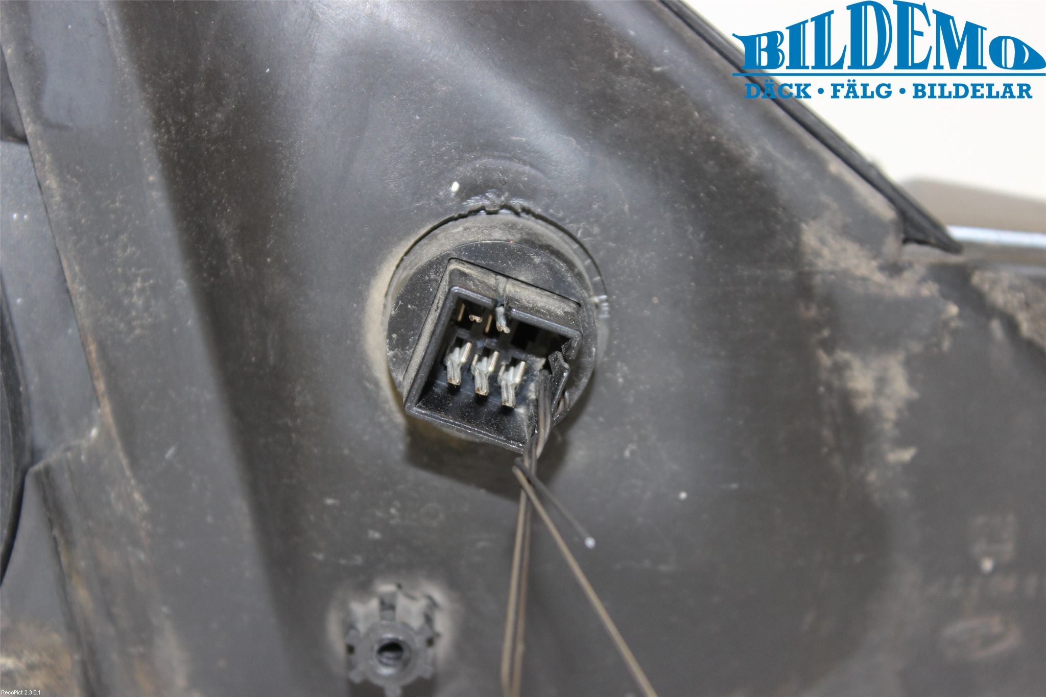 Opel VECTRA B 96-01 Spegel Yttre El Vä