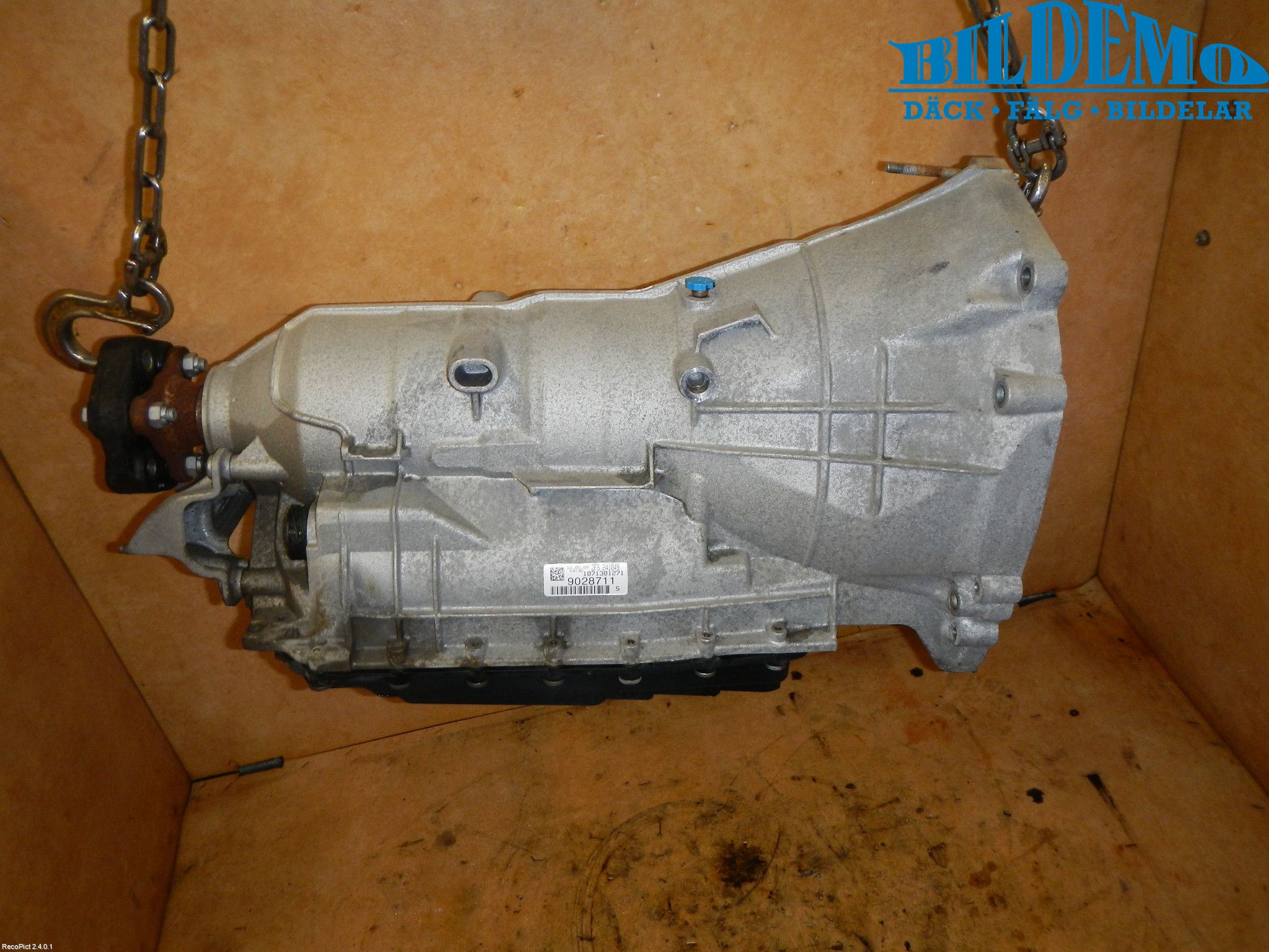 BMW 1 E82/88 Coupé/Cab 06-13 Växellåda Automat