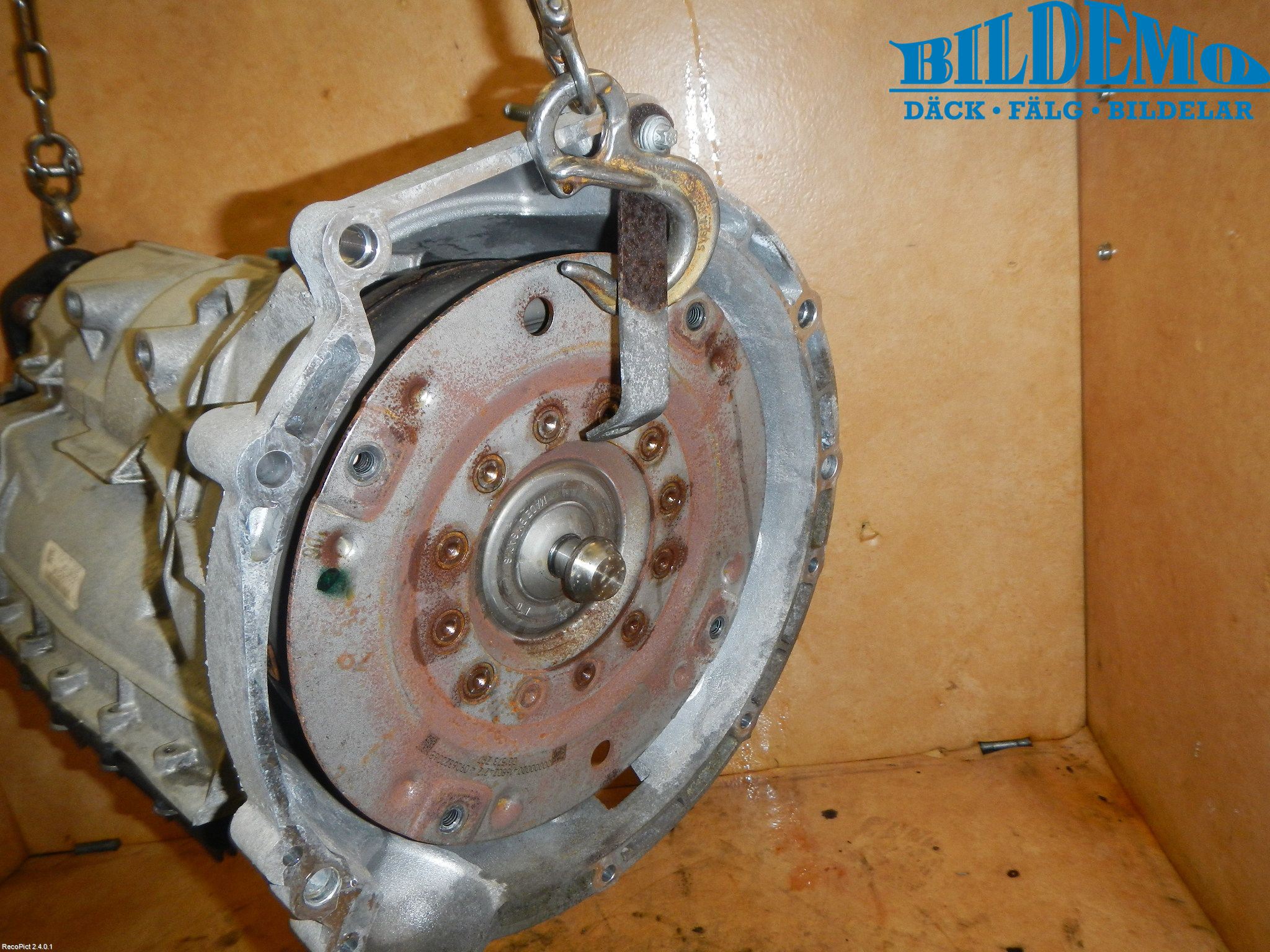 BMW 1 E82/88 Coupé/Cab 06-13 Växellåda Automat