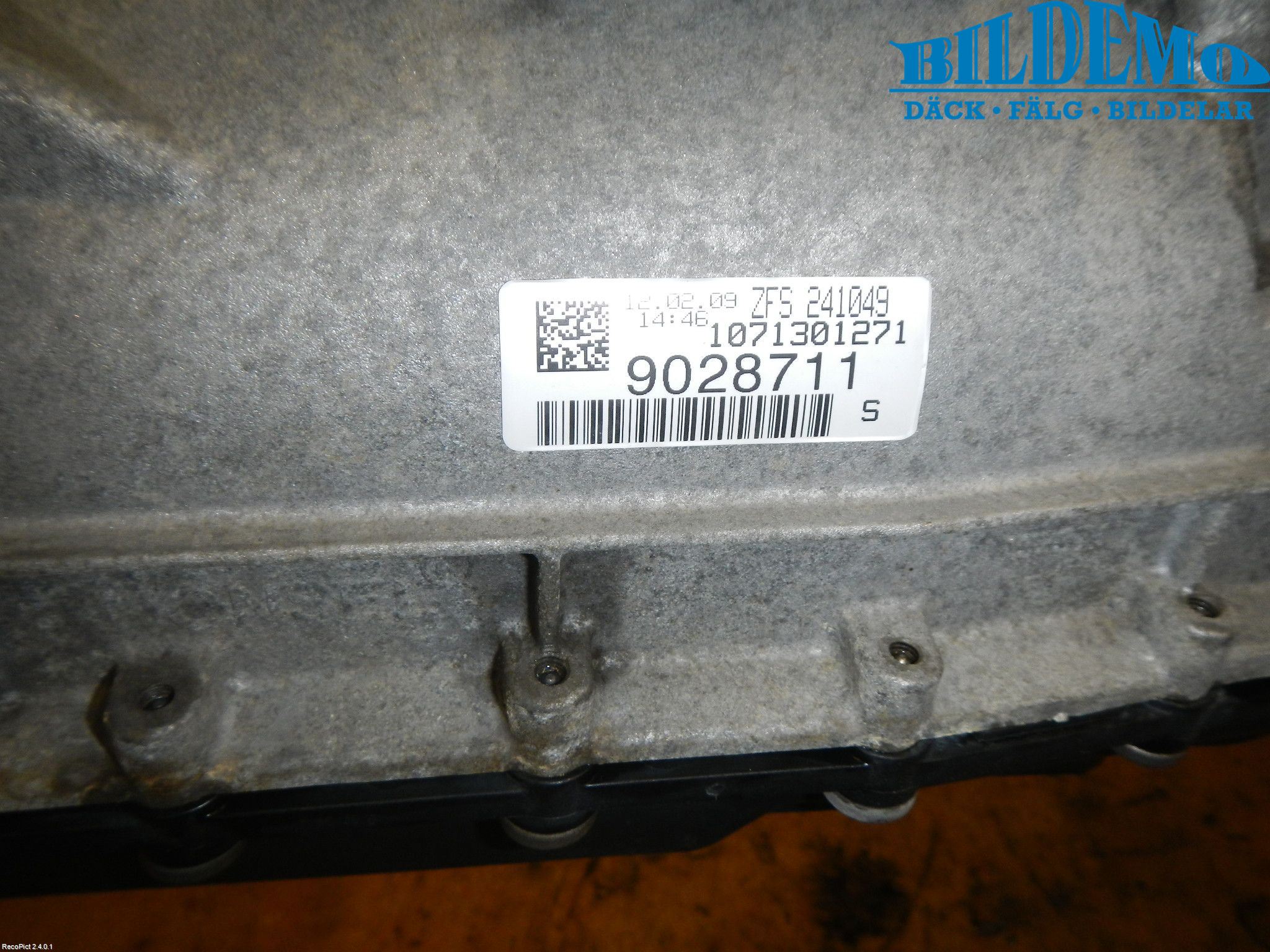 BMW 1 E82/88 Coupé/Cab 06-13 Växellåda Automat