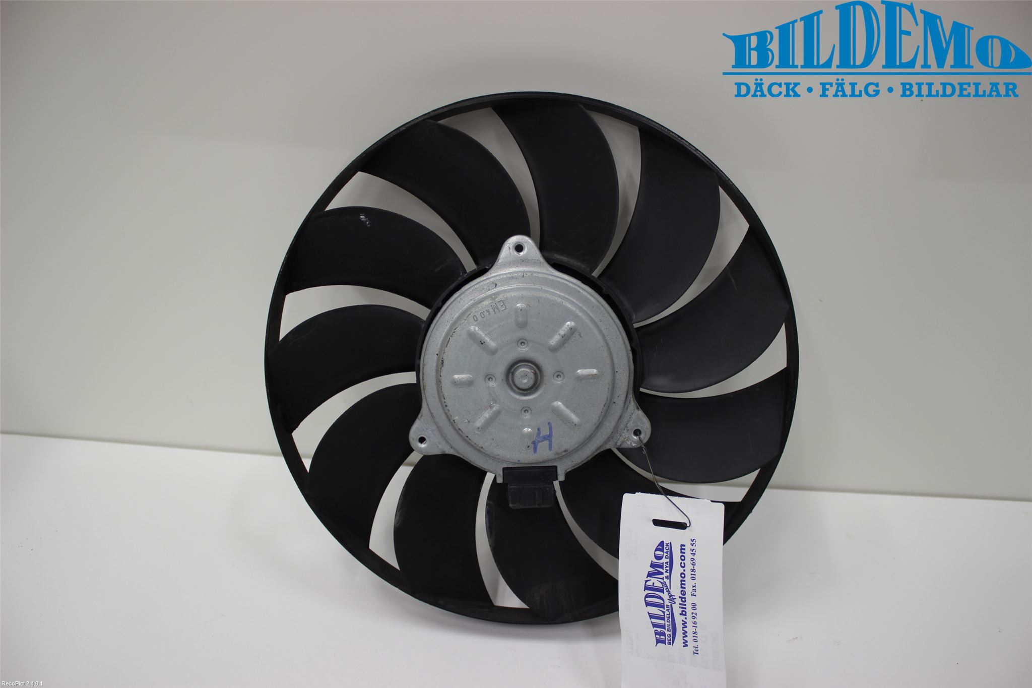 Saab 9-3 VER2/VER3 08-15 Kylfläkt El