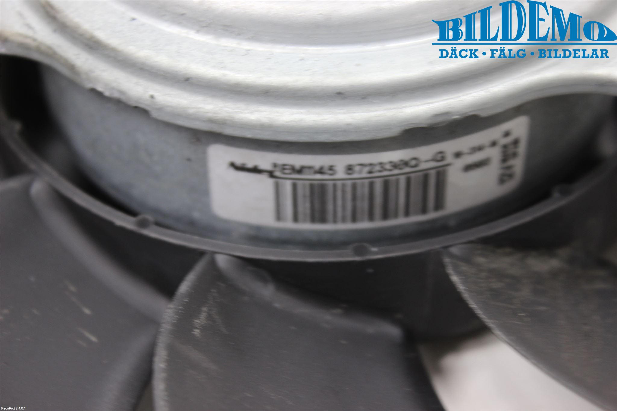 Saab 9-3 VER2/VER3 08-15 Kylfläkt El