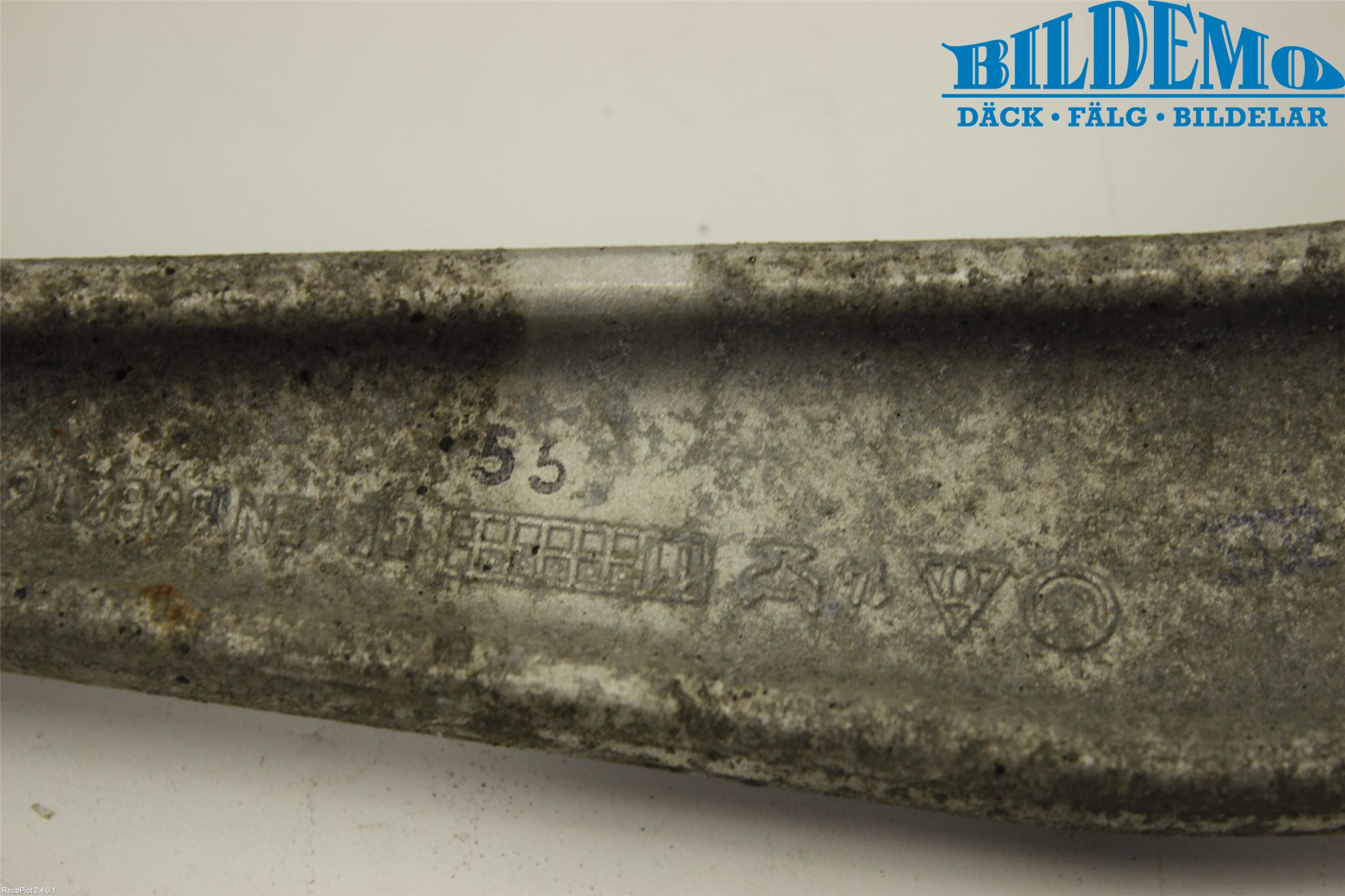 BMW 5 F10/F11/F18 09-17 Bärarm Bak Vänster
