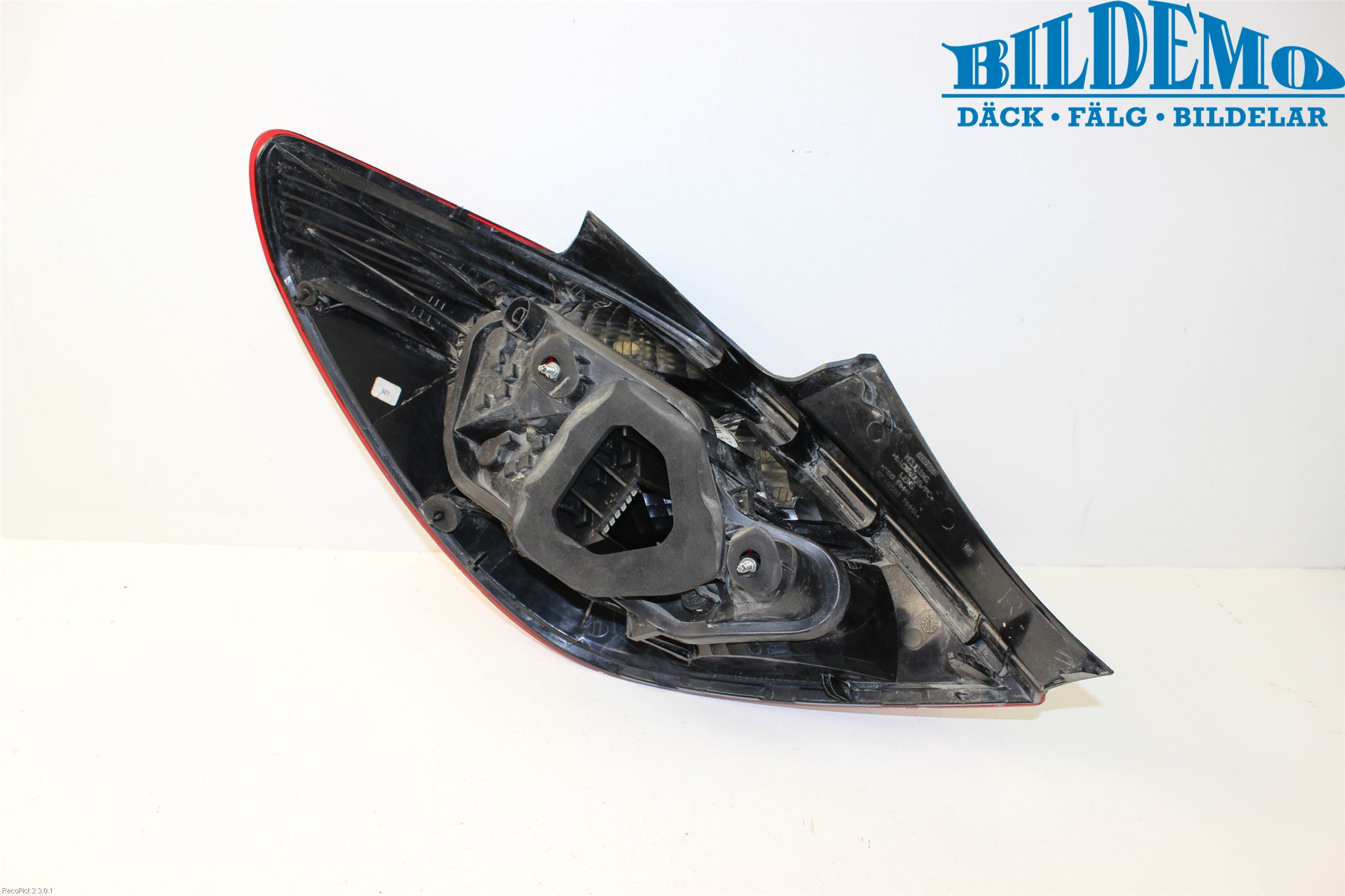 Opel CORSA D 07-14 Bakljus Höger