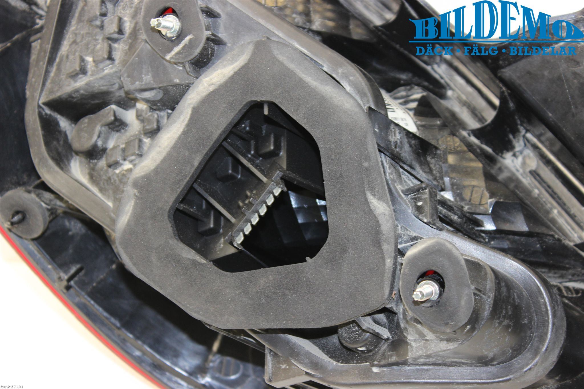 Opel CORSA D 07-14 Bakljus Höger