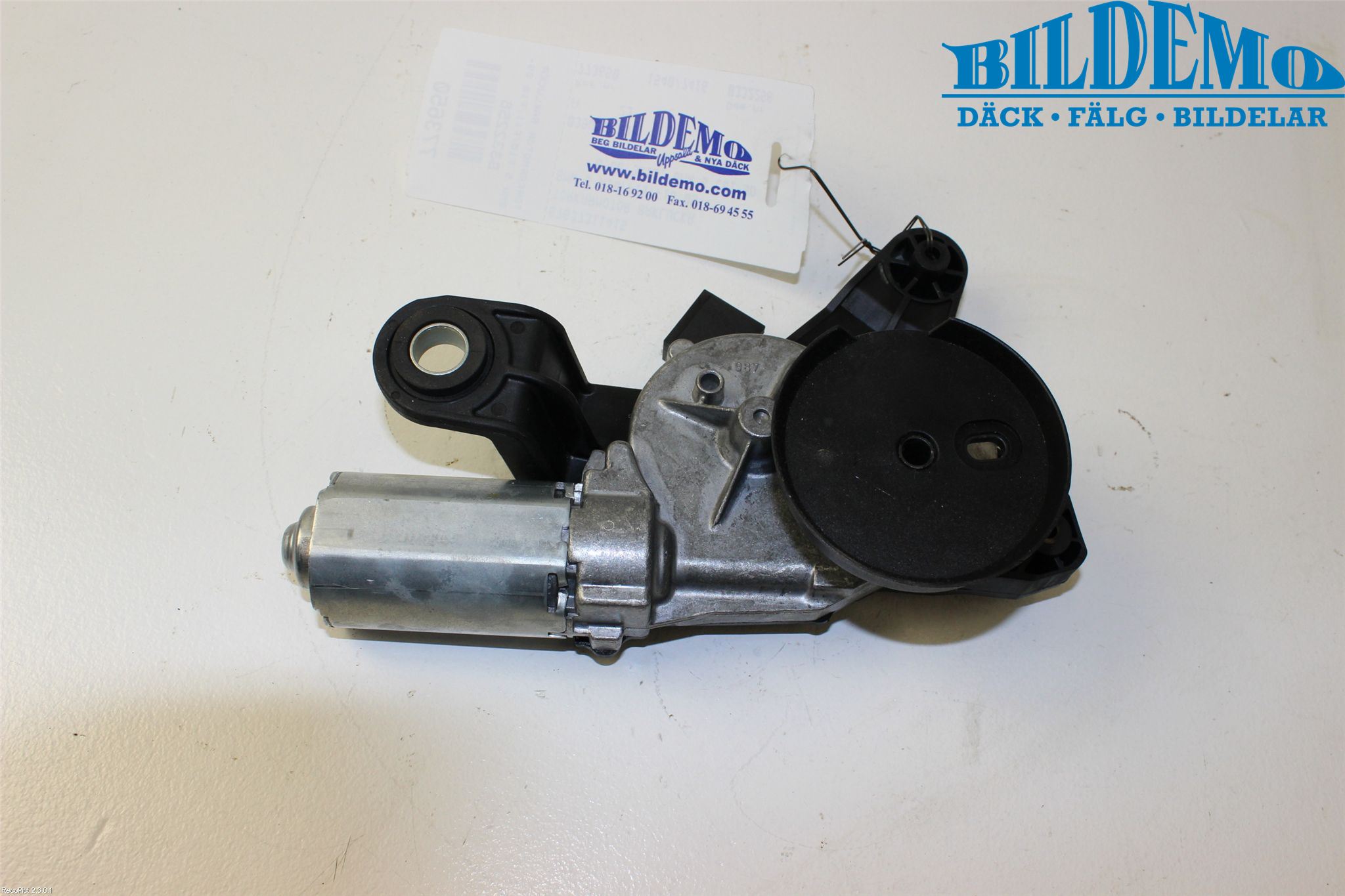 BMW 5 F10/F11/F18 09-17 Torkarmotor Baklucka