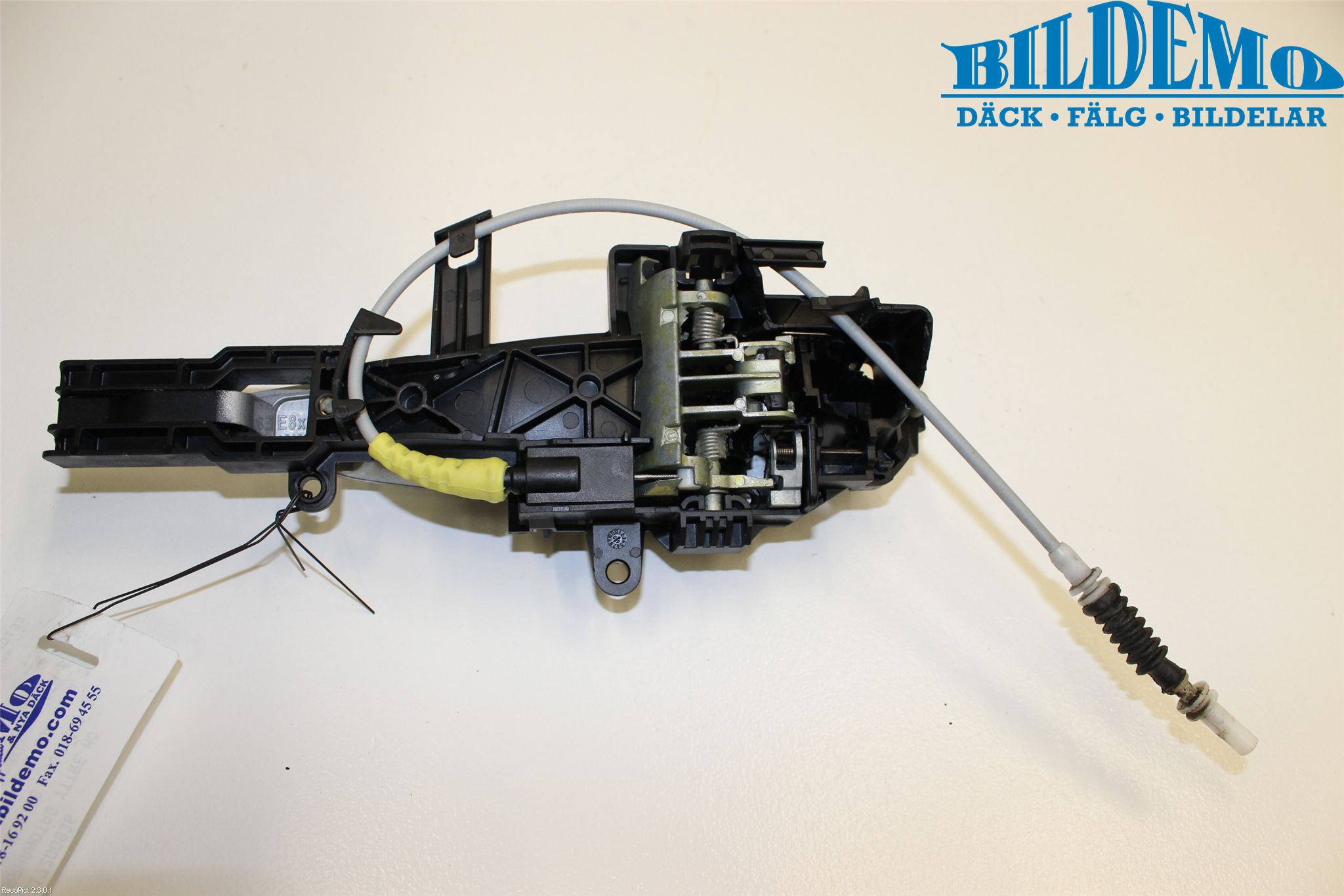 BMW 1 E82/88 Coupé/Cab 06-13 Dörrhandtag Yttre Hö