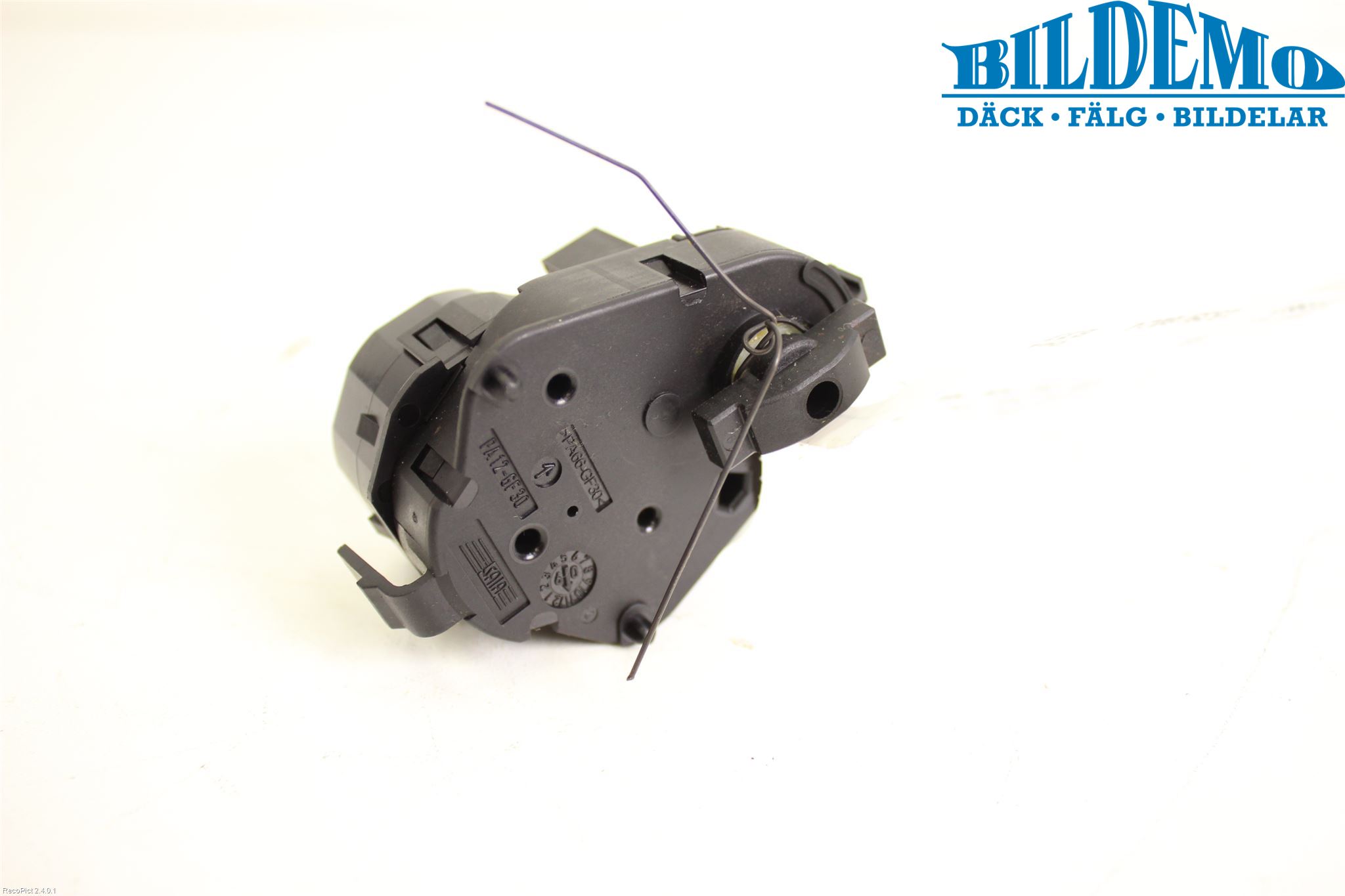 BMW 5 E60/61 Sed/Tou 02-10 Värme Reglermotor