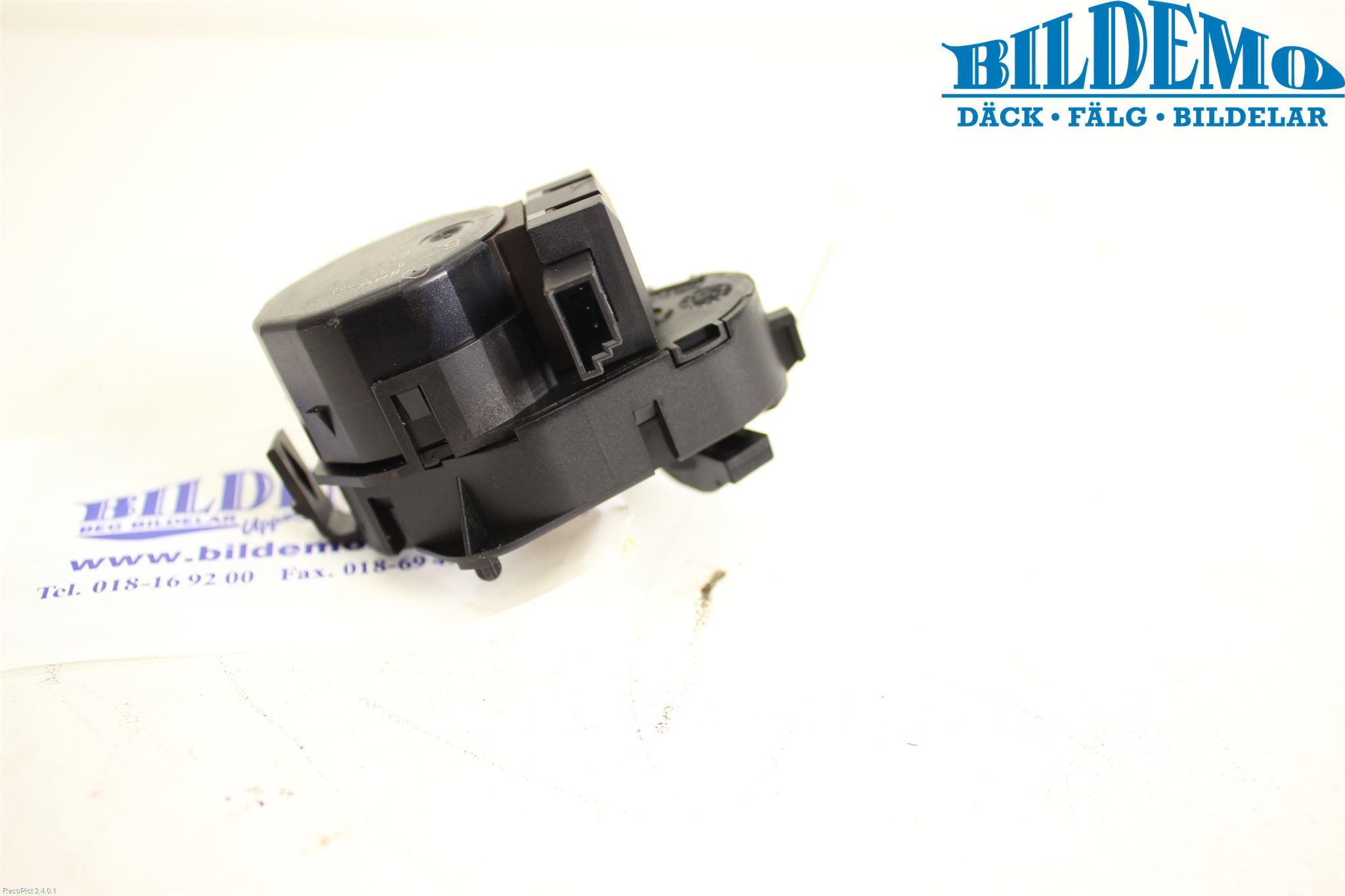 BMW 5 E60/61 Sed/Tou 02-10 Värme Reglermotor