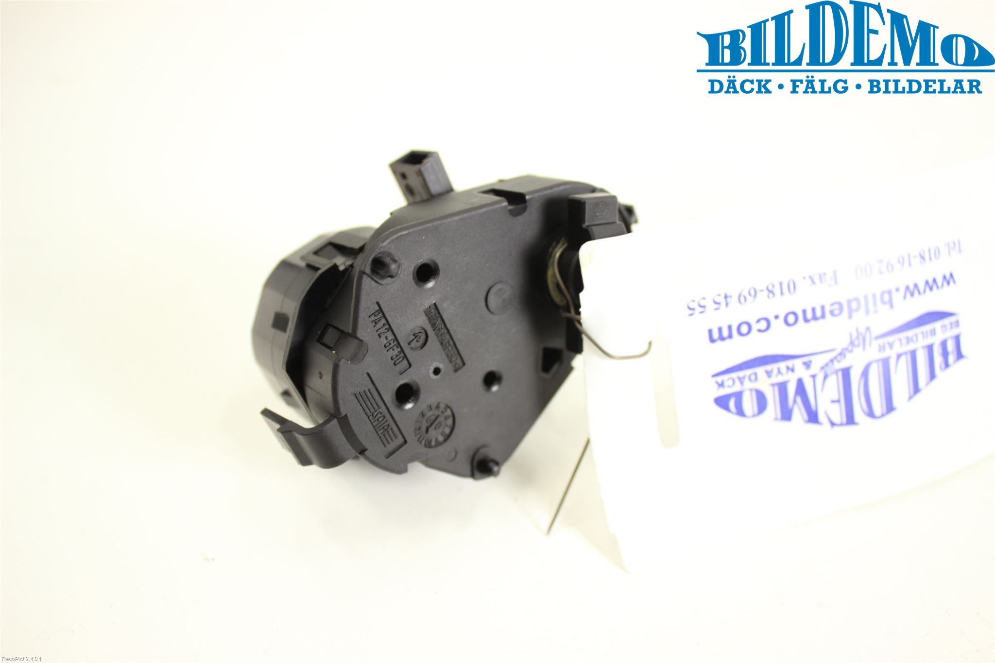 BMW 5 E60/61 Sed/Tou 02-10 Värme Reglermotor
