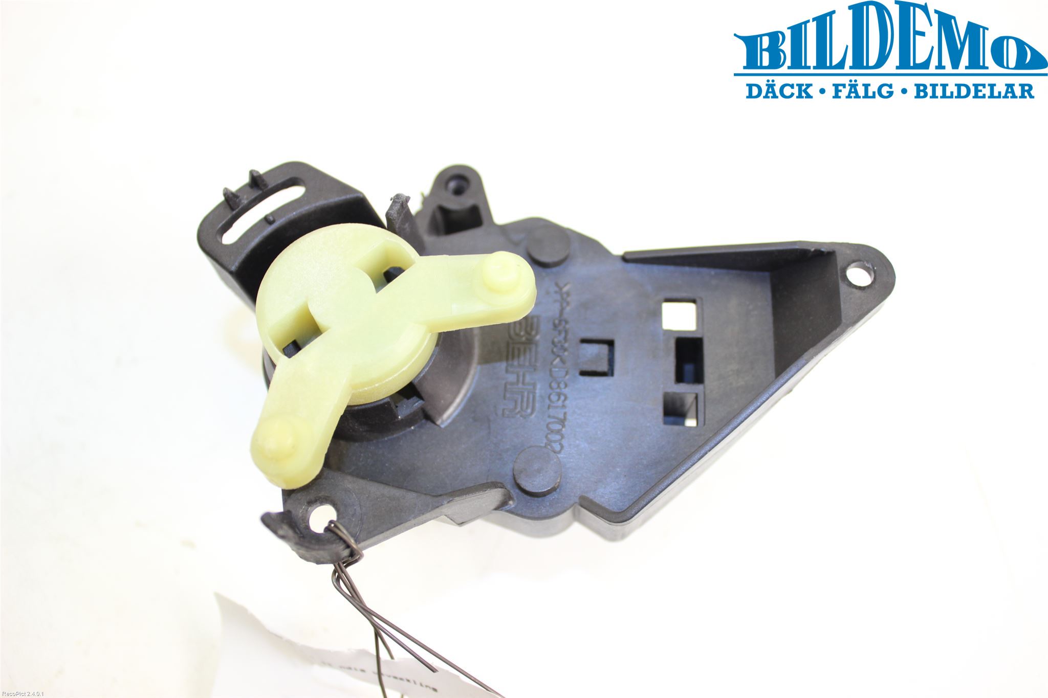 BMW 5 E60/61 Sed/Tou 02-10 Värme Reglermotor