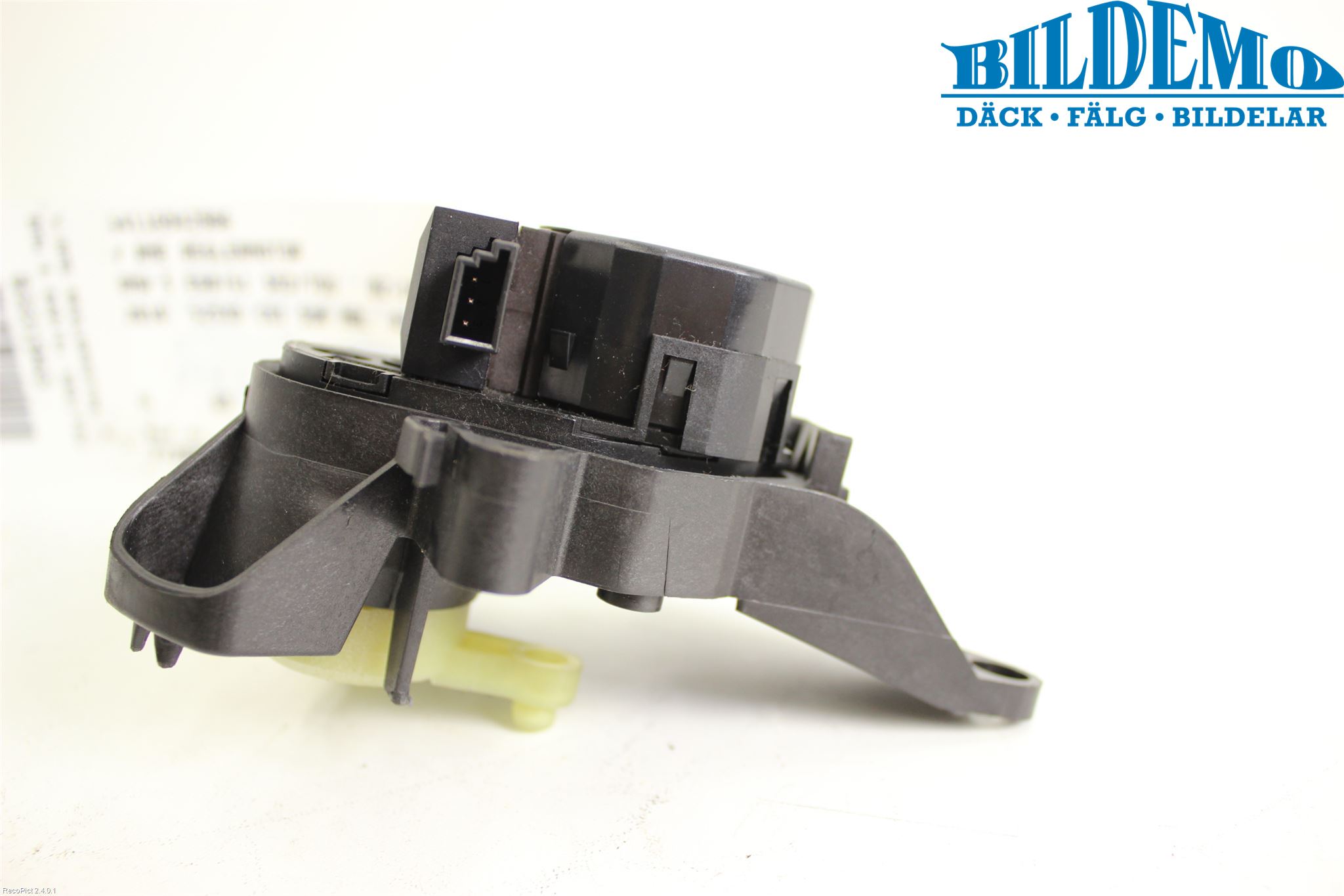 BMW 5 E60/61 Sed/Tou 02-10 Värme Reglermotor