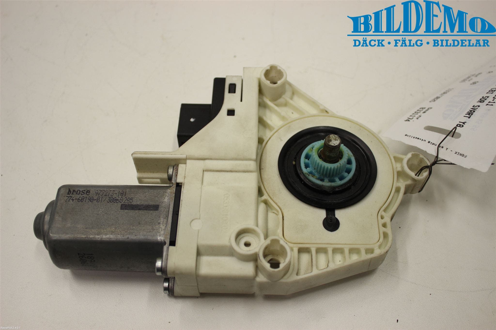 Audi A6/S6 05-11 Fönsterhissmotor