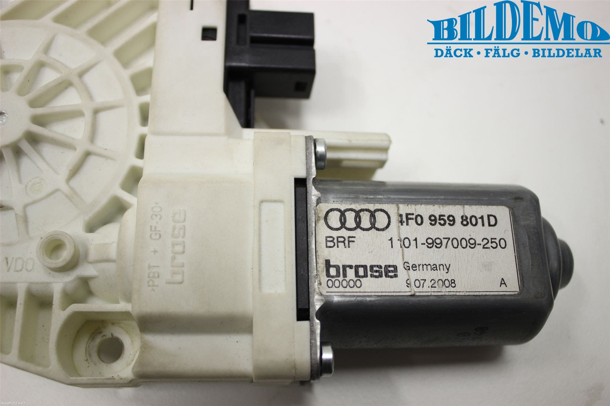 Audi A6/S6 05-11 Fönsterhissmotor