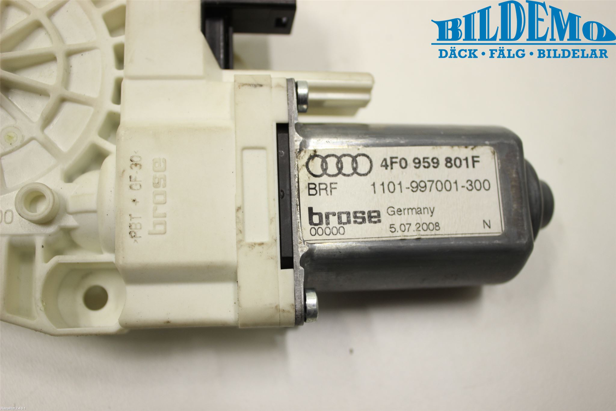 Audi A6/S6     05-11 Fönsterhissmotor