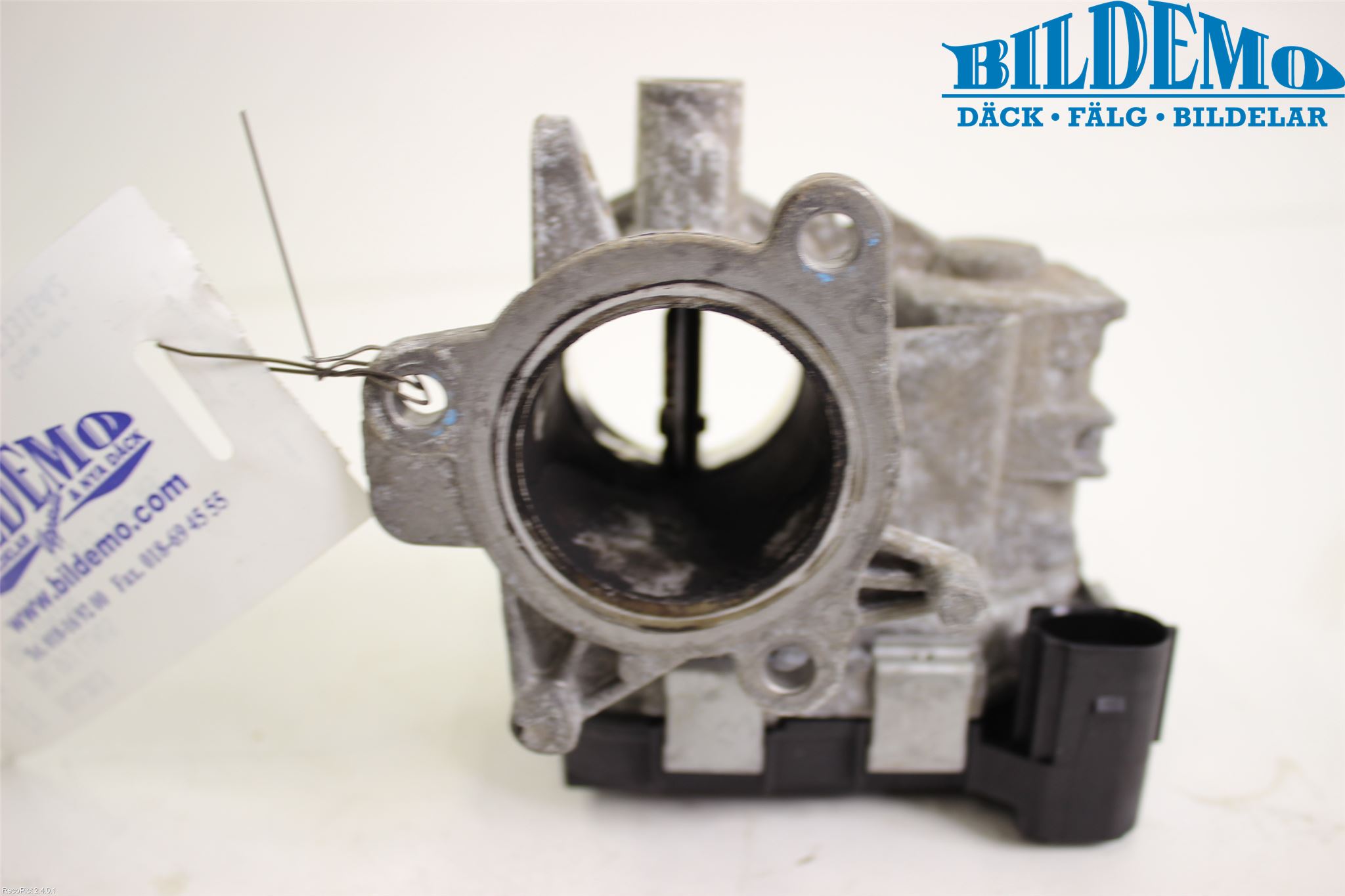 Fiat FIORINO Injspjällhus