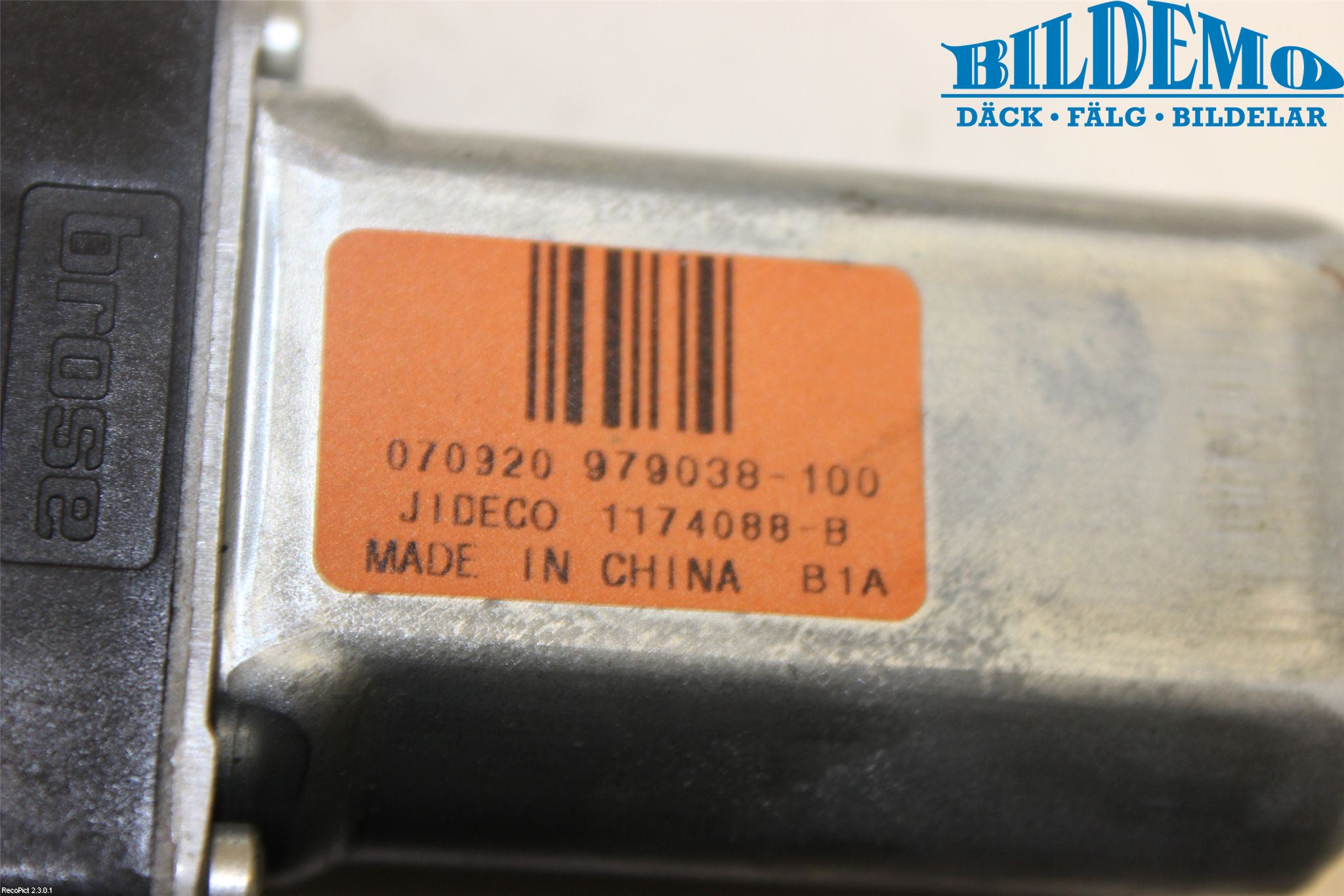 Volvo V50 08-12 Fönsterhissmotor