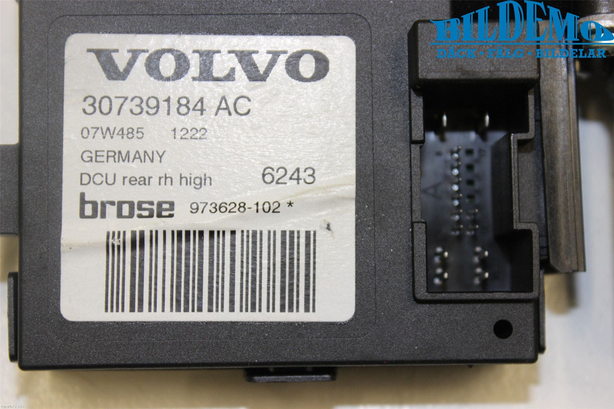 Volvo V50 08-12 Fönsterhissmotor