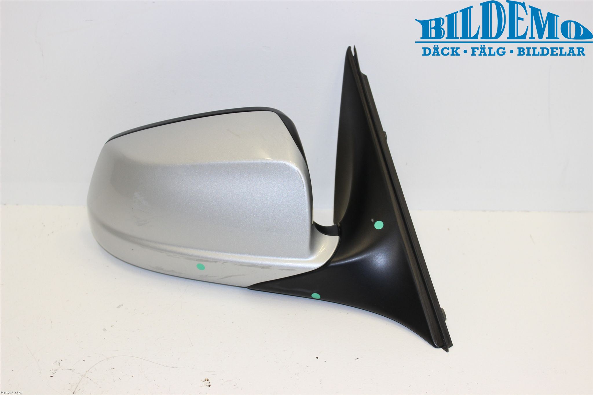 BMW 5 F10/F11/F18 09-17 Spegel Yttre El Hö