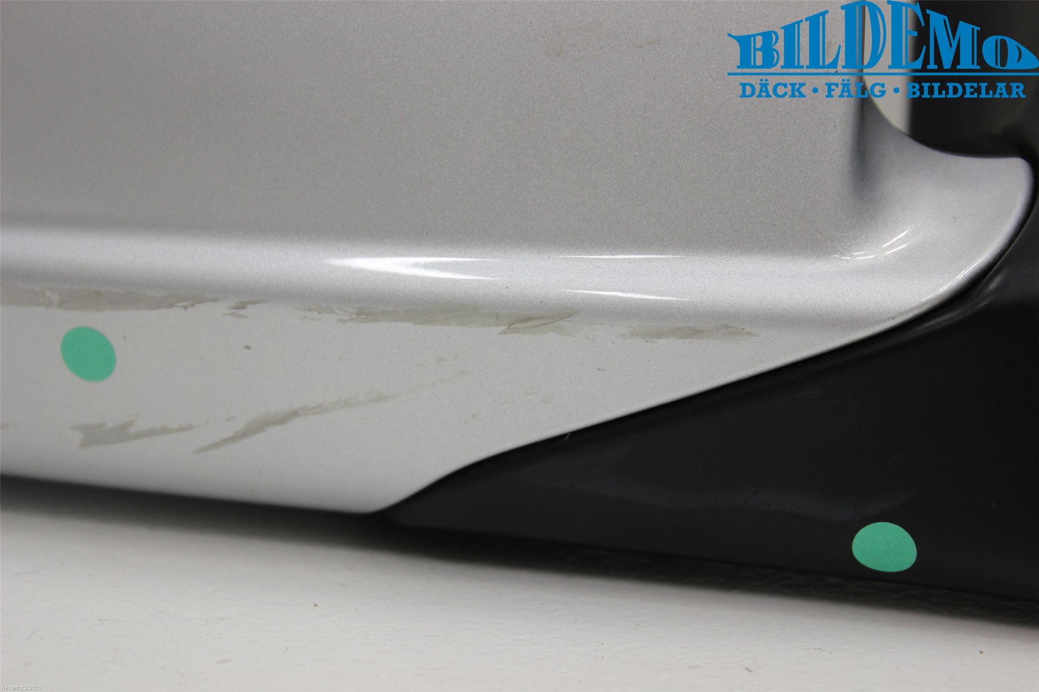 BMW 5 F10/F11/F18 09-17 Spegel Yttre El Hö