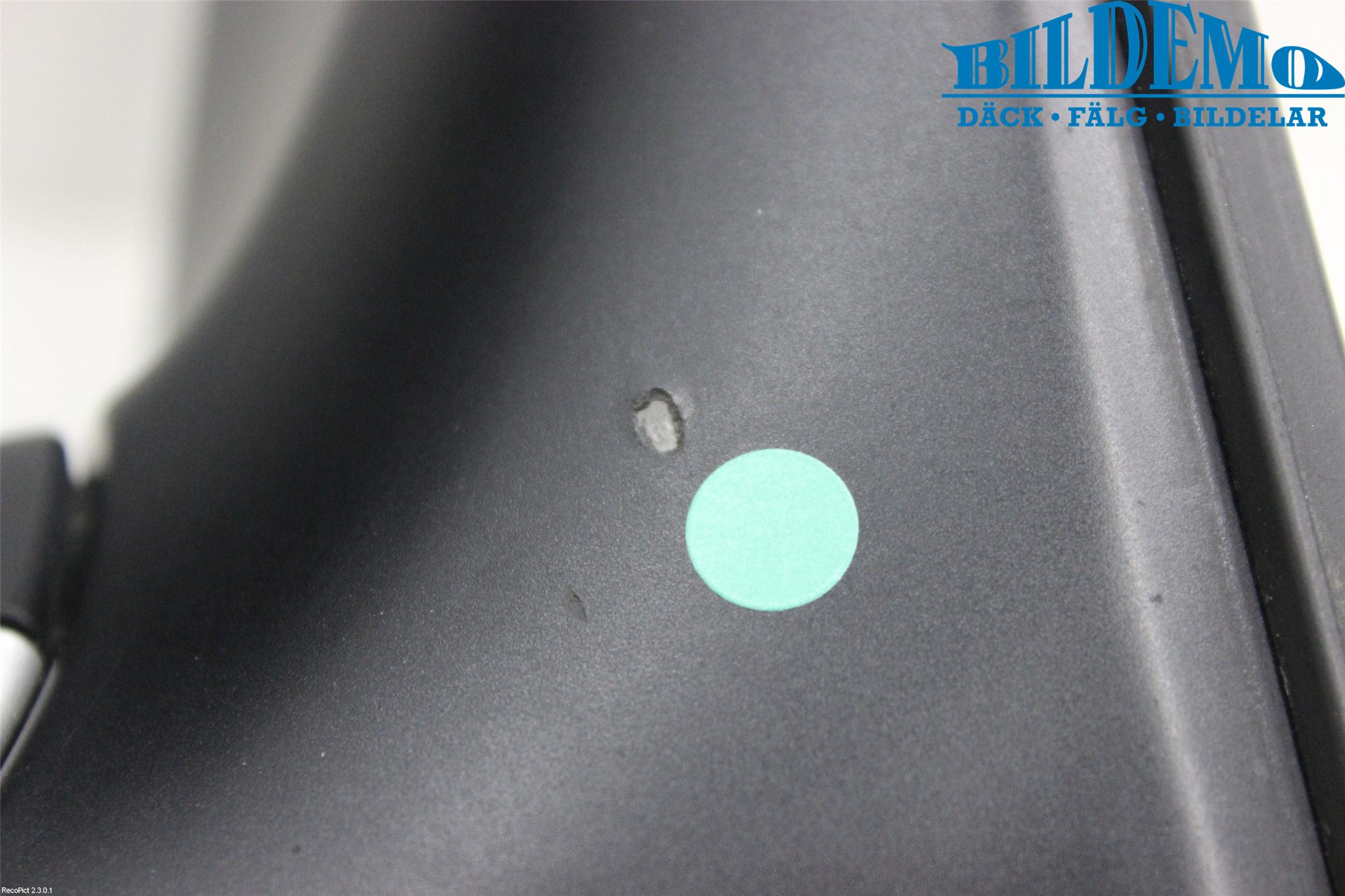 BMW 5 F10/F11/F18 09-17 Spegel Yttre El Hö
