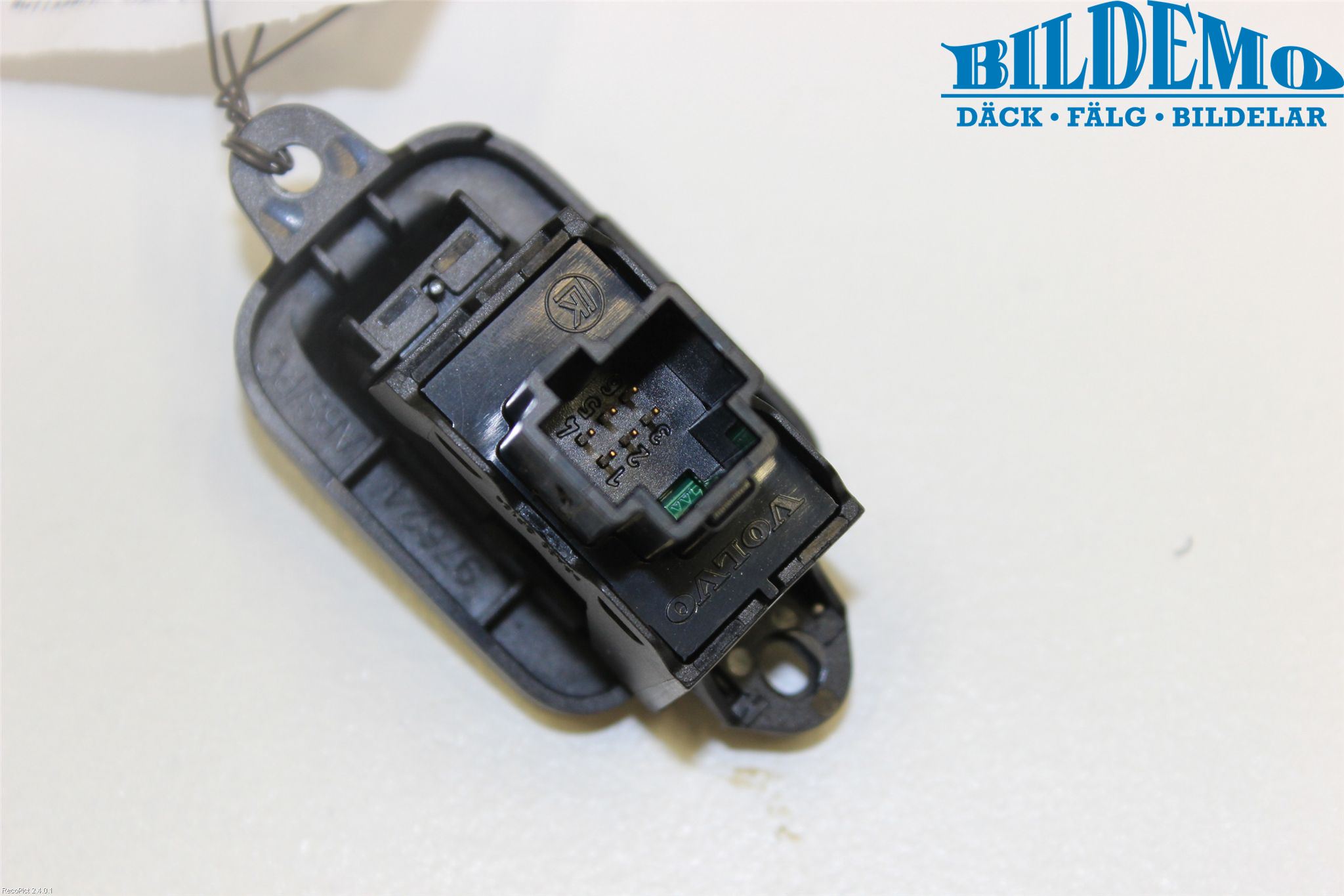 Volvo V50 08-12 Strömställare Elhiss