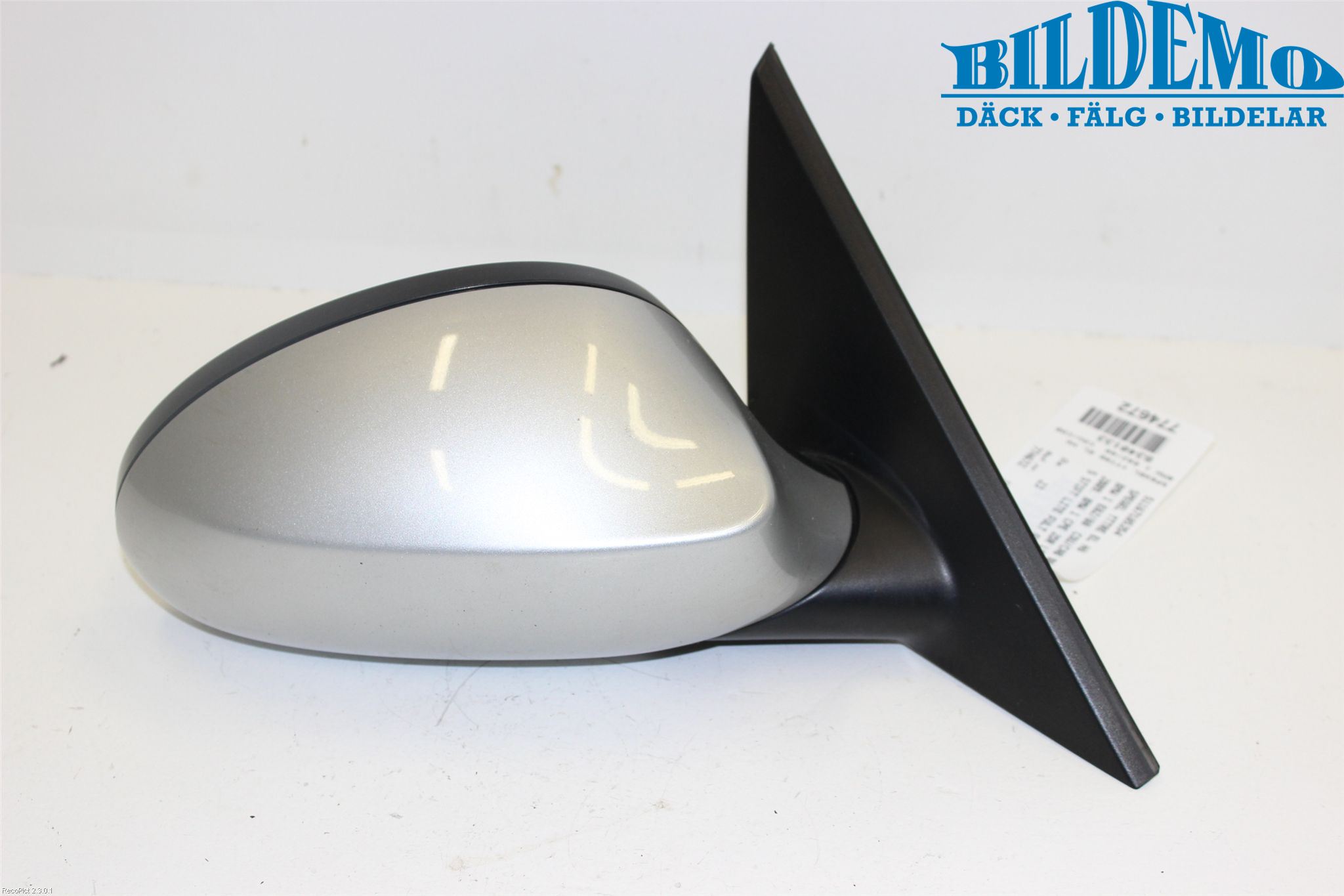 BMW 1 E82/88 Coupé/Cab 06-13 Spegel Yttre El Hö