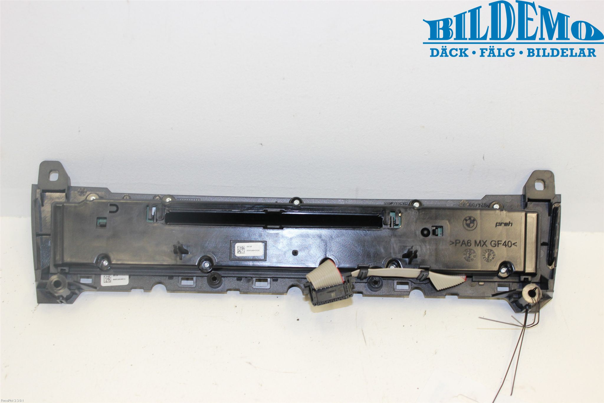 BMW 5 F10/F11/F18 09-17 Cd Radio - Multimediapanel