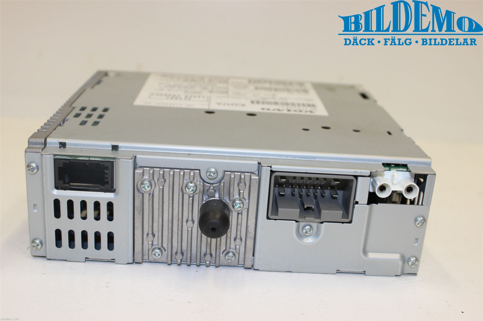 Volvo V50 08-12 Cd Radio - Multimediapanel