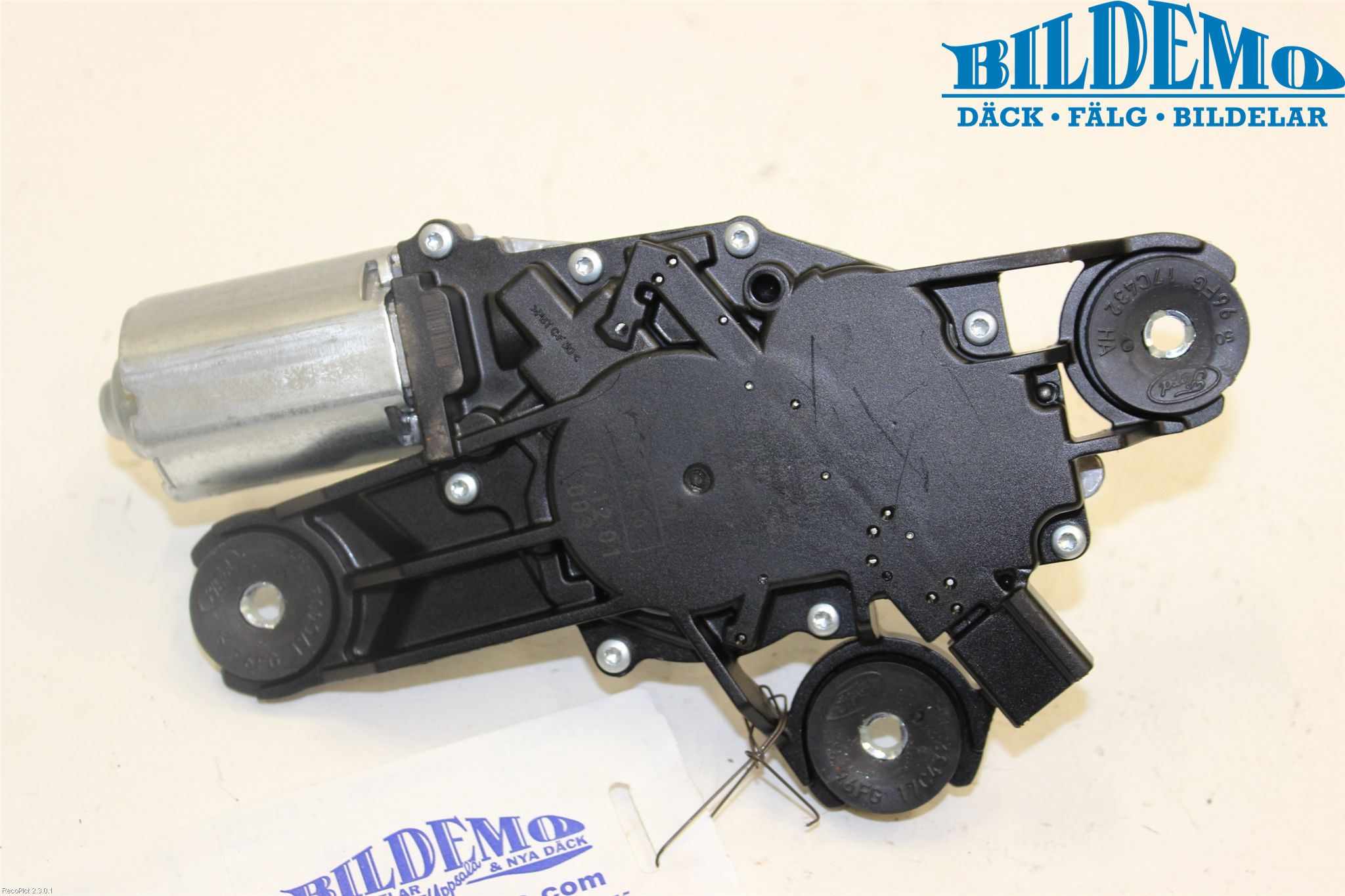 Volvo V50 08-12 Torkarmotor Baklucka