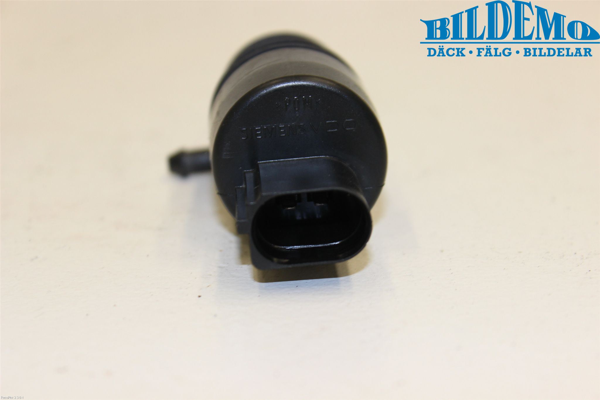 BMW 5 F10/F11/F18 09-17 Spolarpump Vindruta