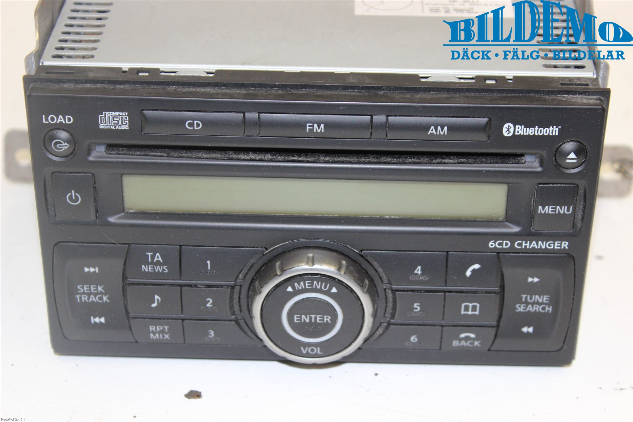 Nissan NAVARA 05-16 Cd Radio - Multimediapanel