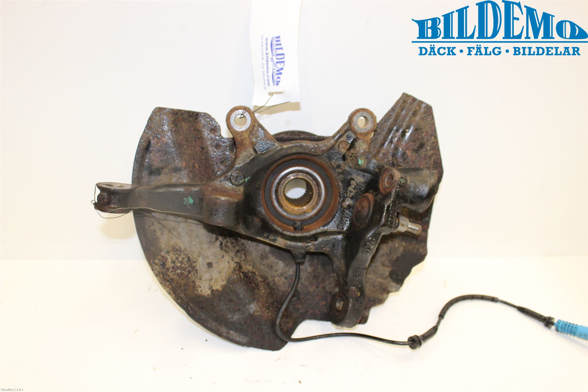 BMW X5 E53     99-06 Styrspindel Lagerhus Hö