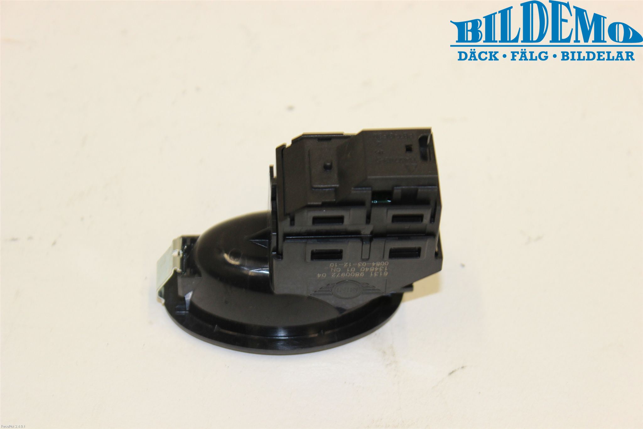 Mini COUNTRYMAN R60 11-16 Strömställare Elhiss