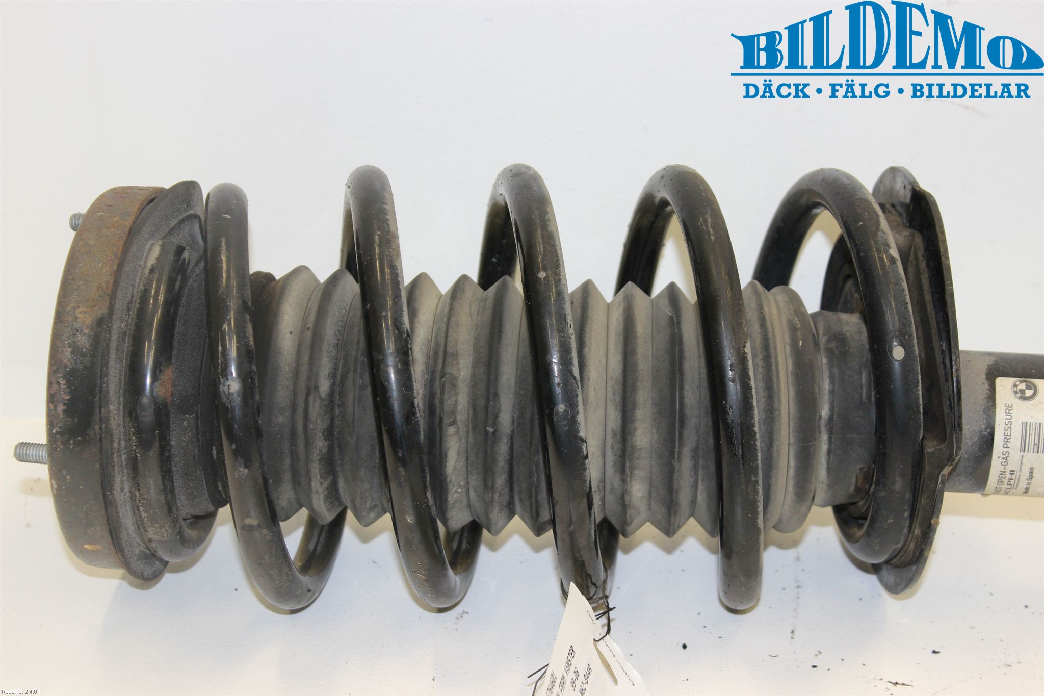 BMW X5 E53     99-06 Fjäderben Fram Vänster