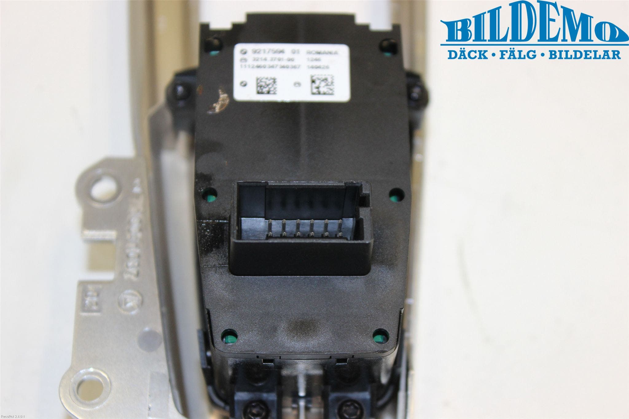 BMW 5 F10/F11/F18 09-17 Strömställare Parkeringsbroms